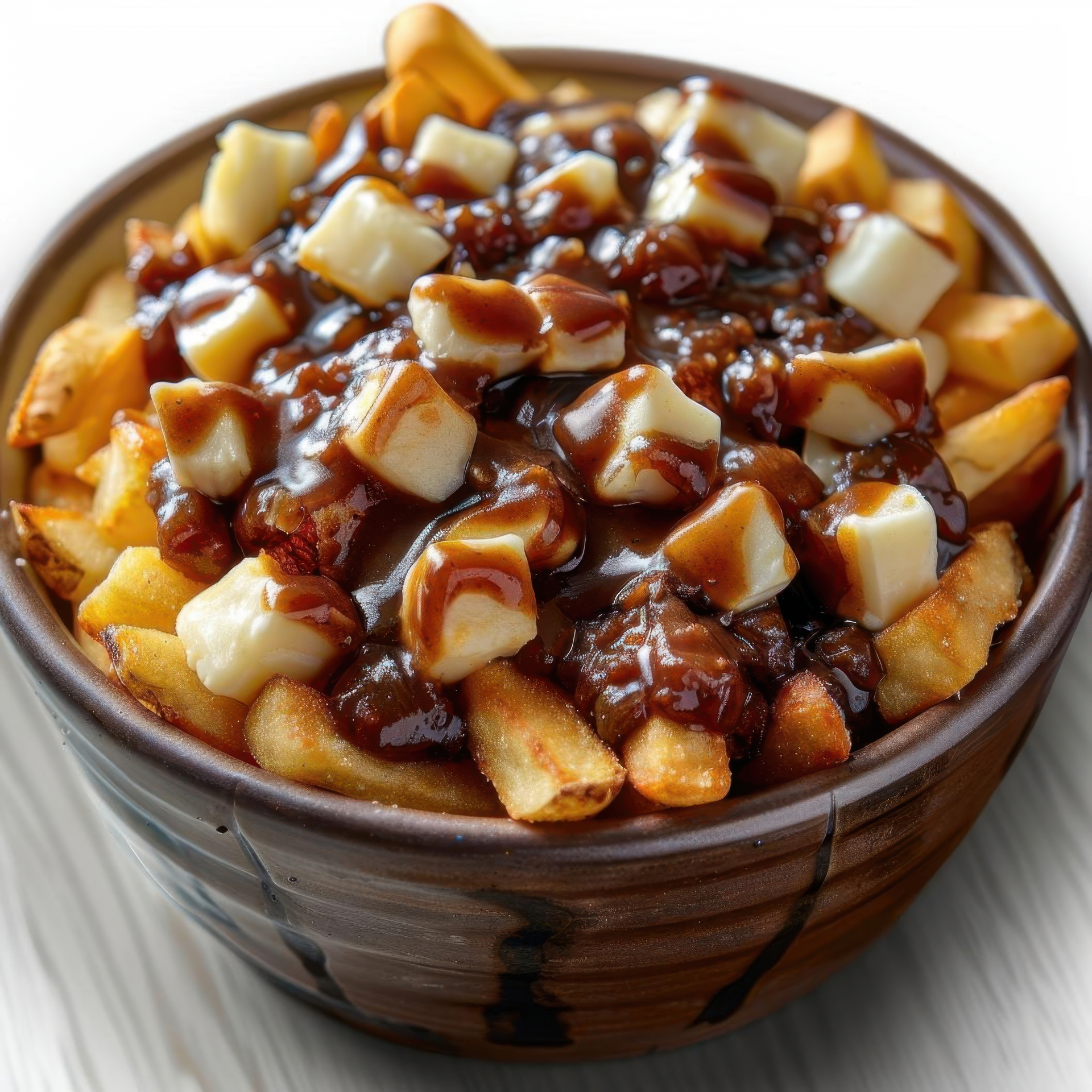 Silky Canadian Poutine