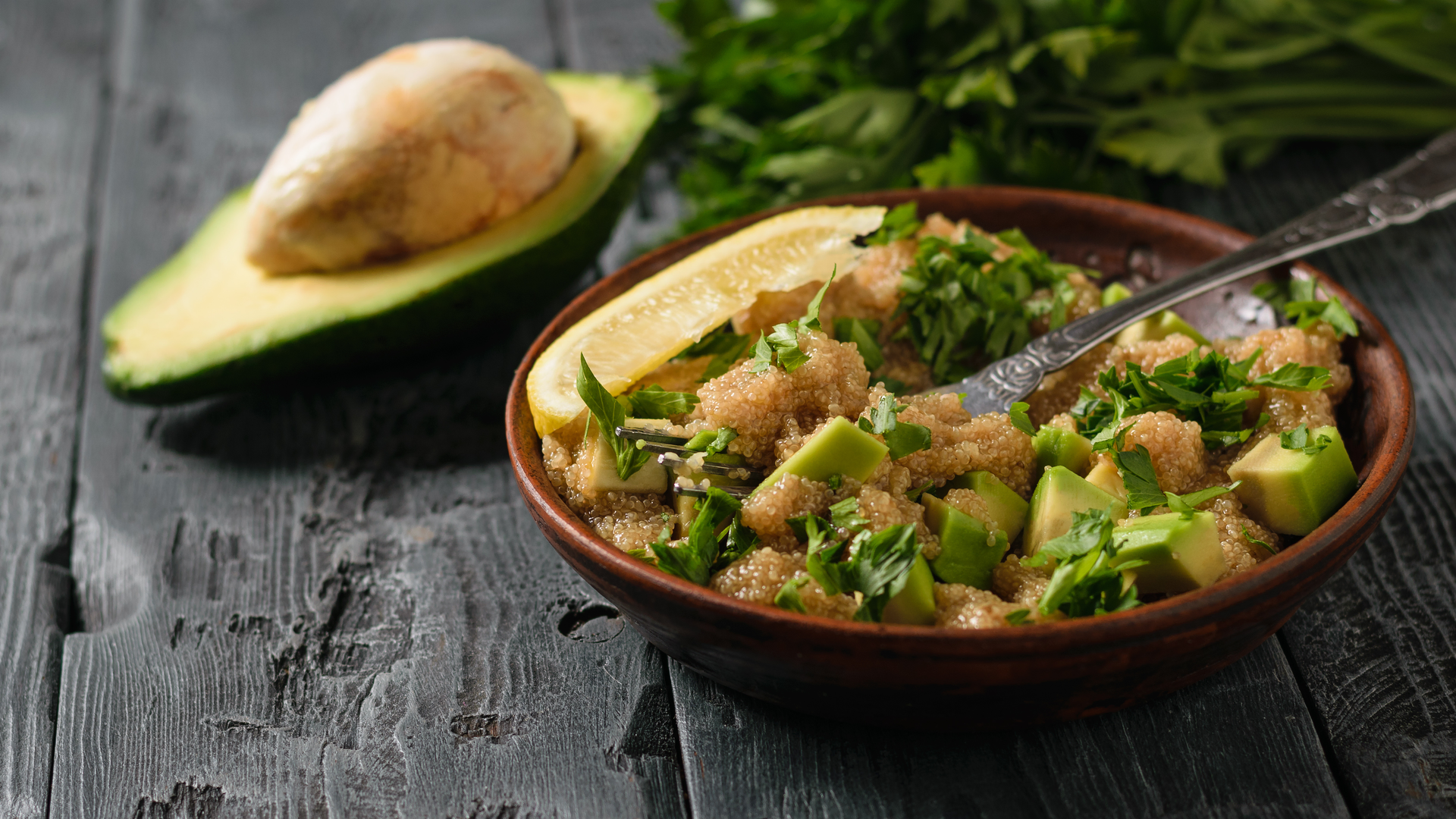 Silky Ecuadorian Aguado de Gallina with Potatoes and Avocado