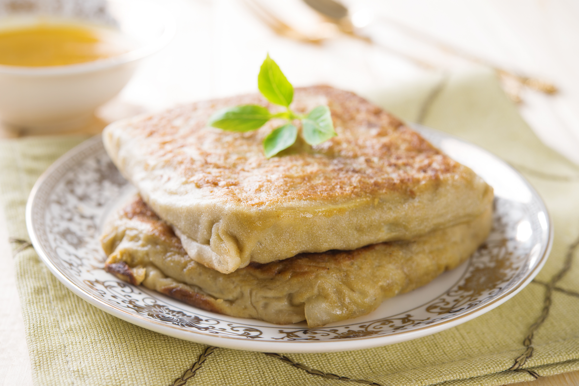 Silky Greek Galaktoboureko with Semolina Custard