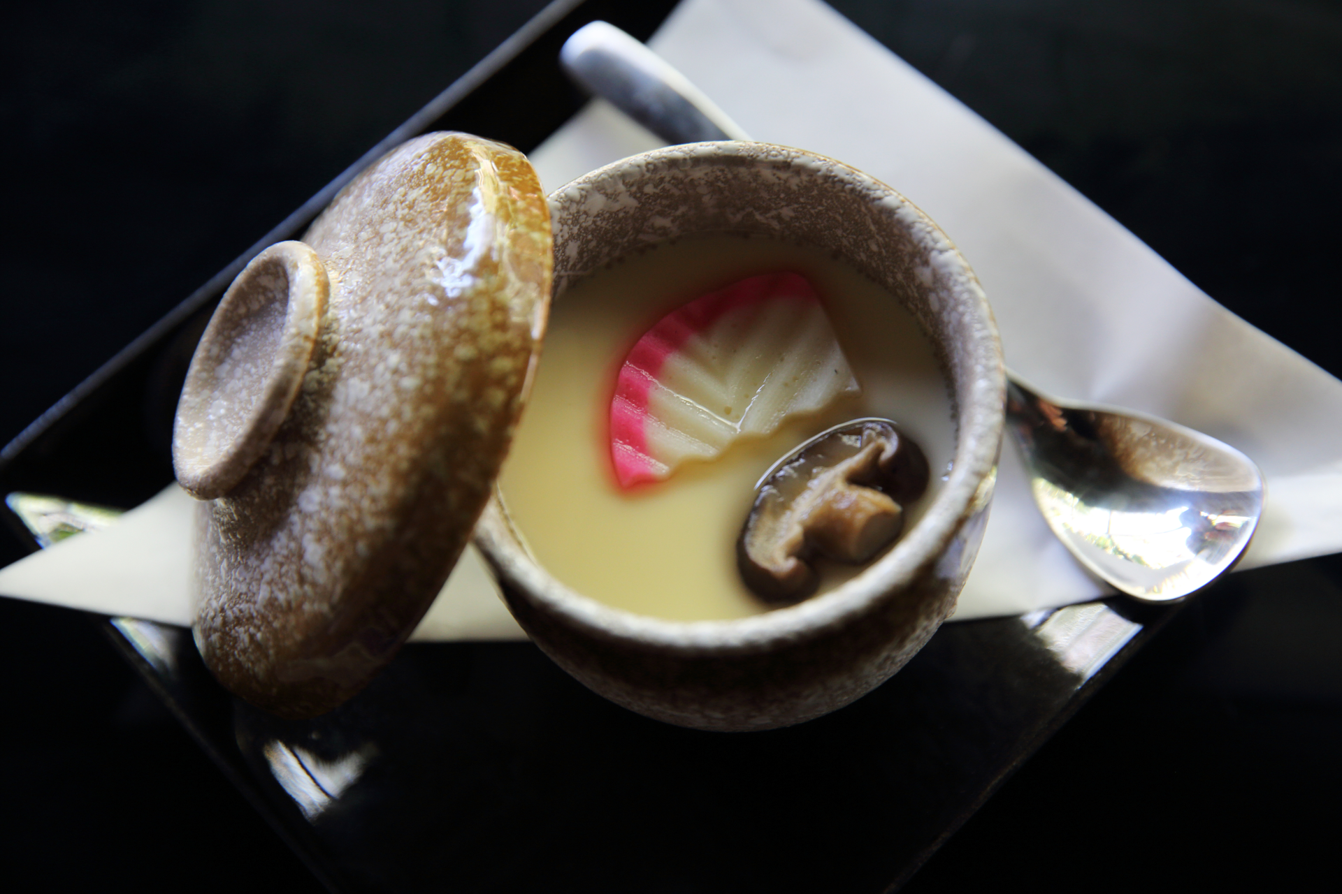 Silky Japanese Chawanmushi with Shiitake and Dashi