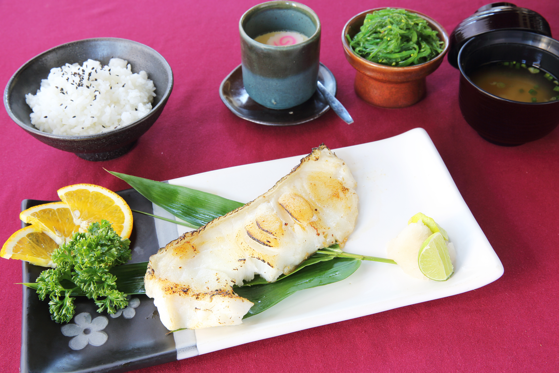 Sinanglay na Tilapia with Coconut Shallot Sauce