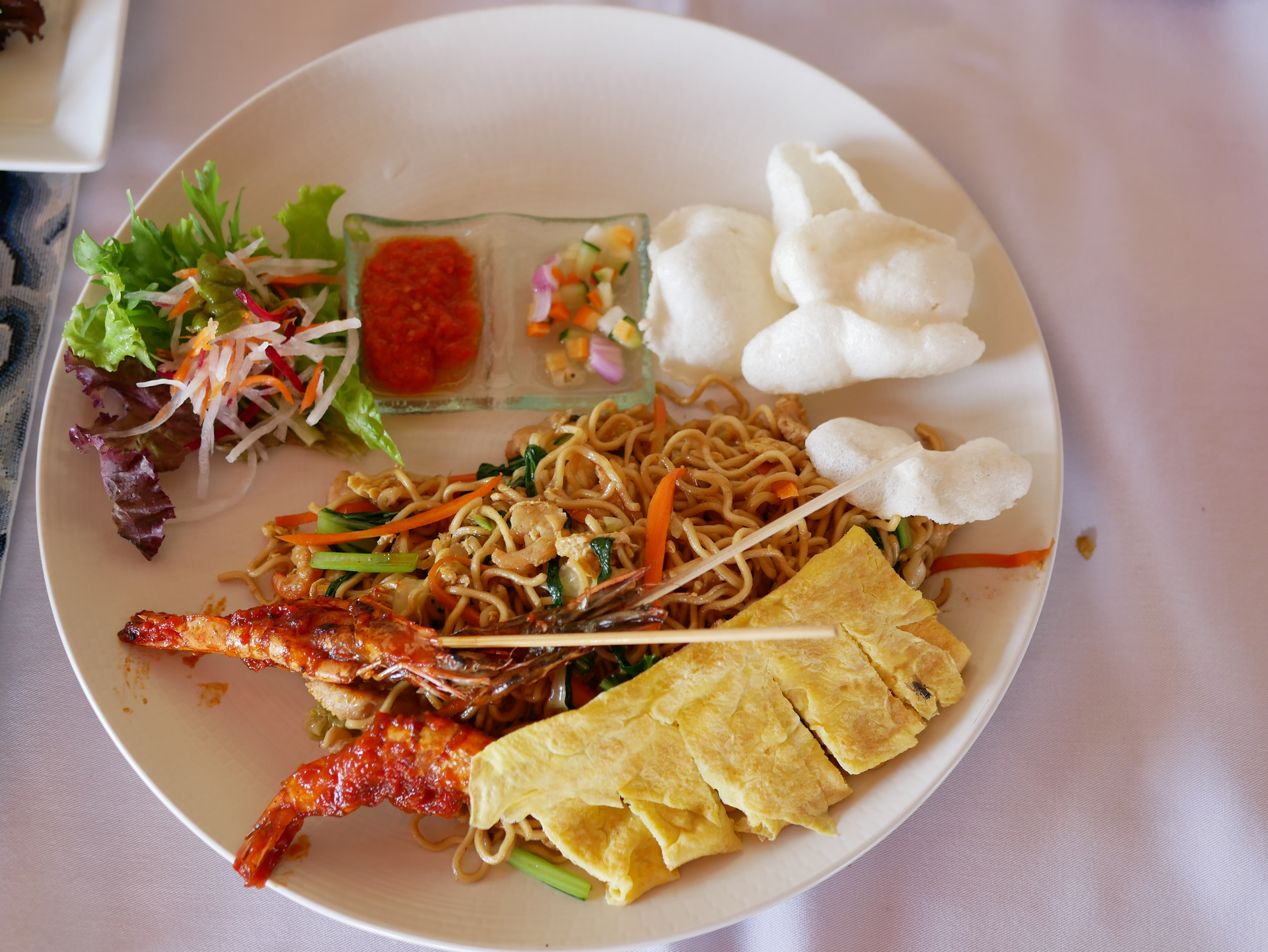 Singaporean Chili Soft-Shell Crab with Crispy Noodles