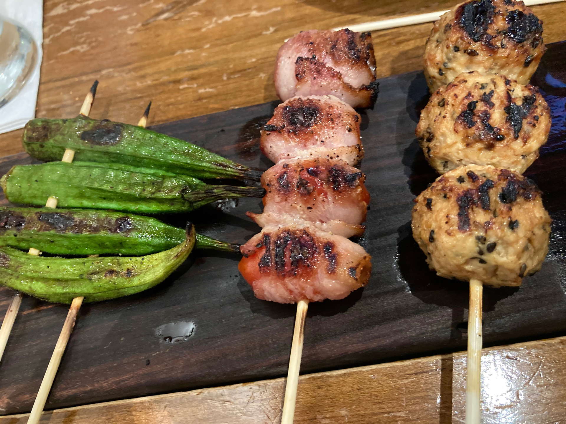 Sizzling Peruvian Anticucho Skewers with Chimichurri