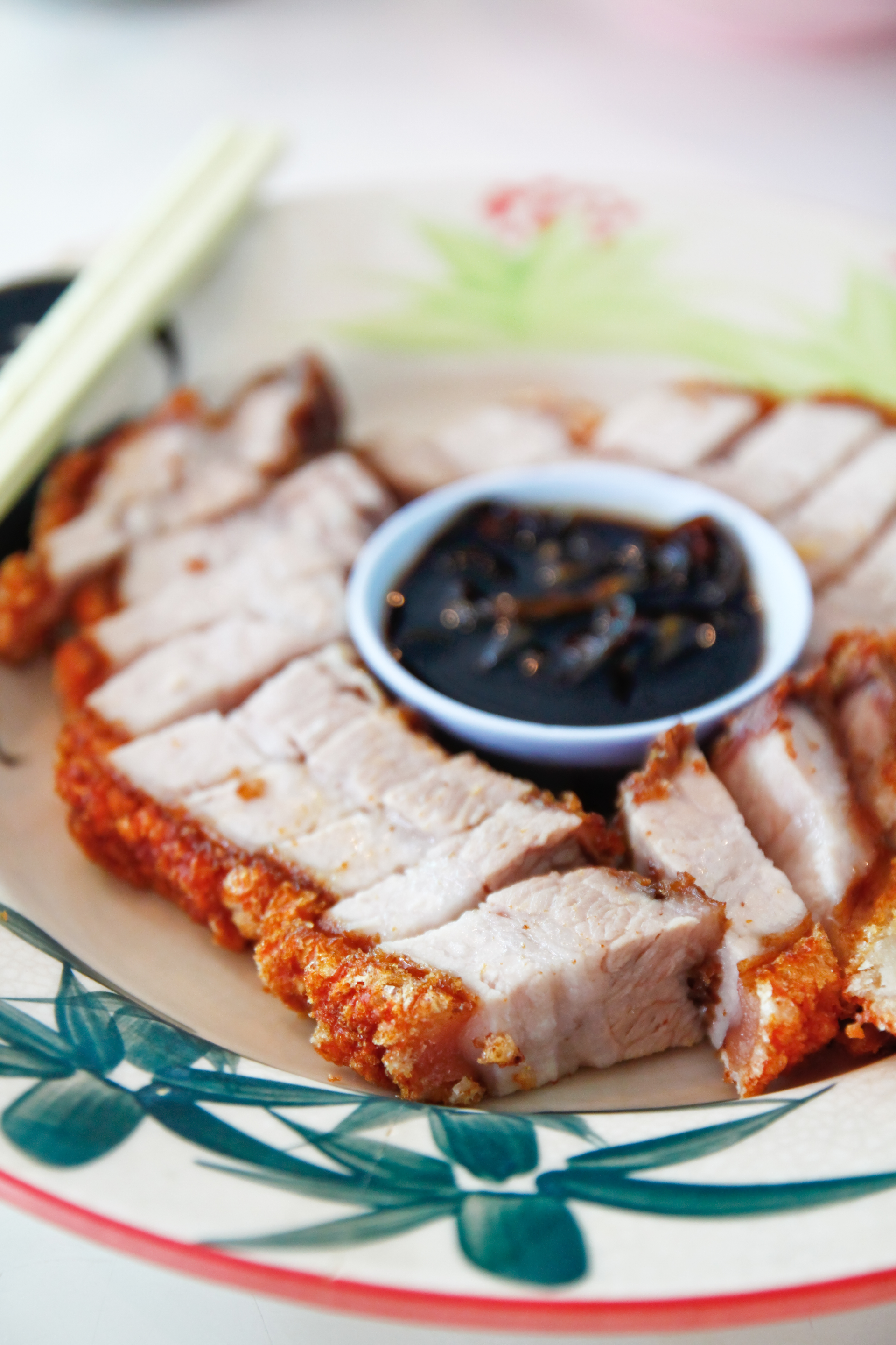 Slow-Cooked Cantonese Char Siu Pork with Sticky Glaze