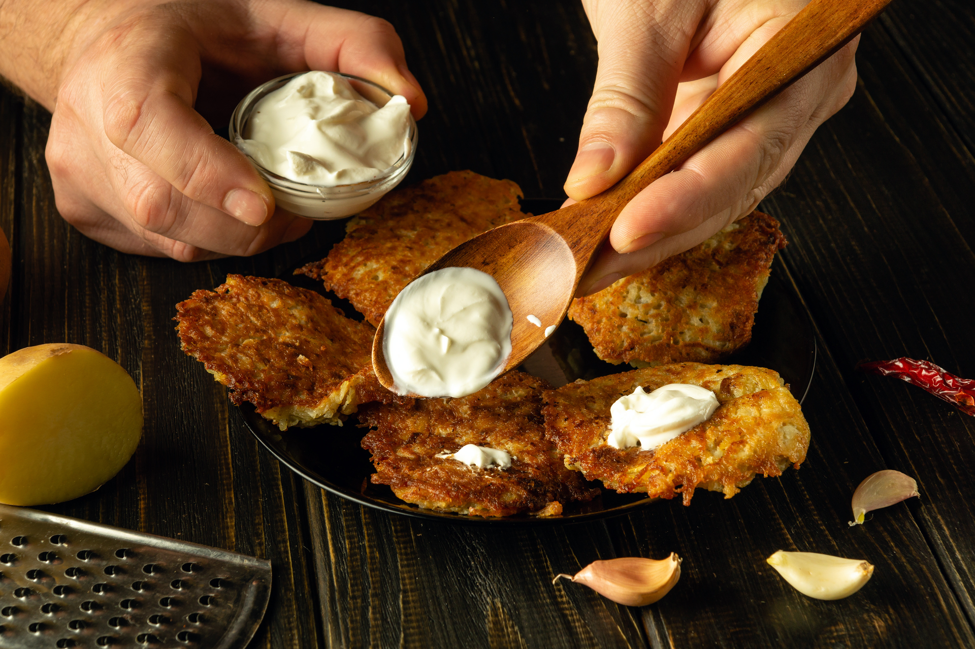 Smoked Czech Smažený Sýr with Tartare Sauce