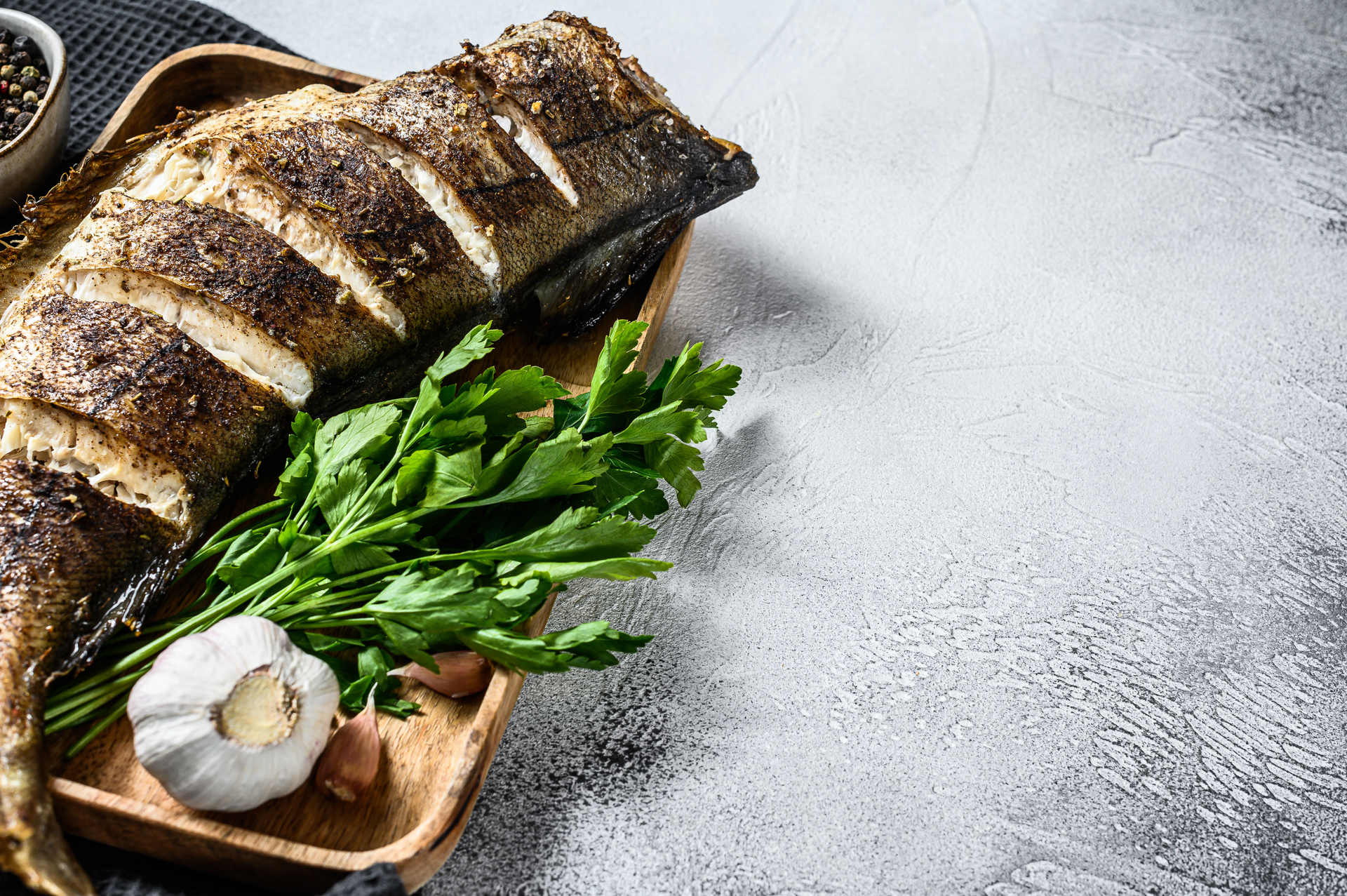 Smoked Icelandic Char with Dill Sauce