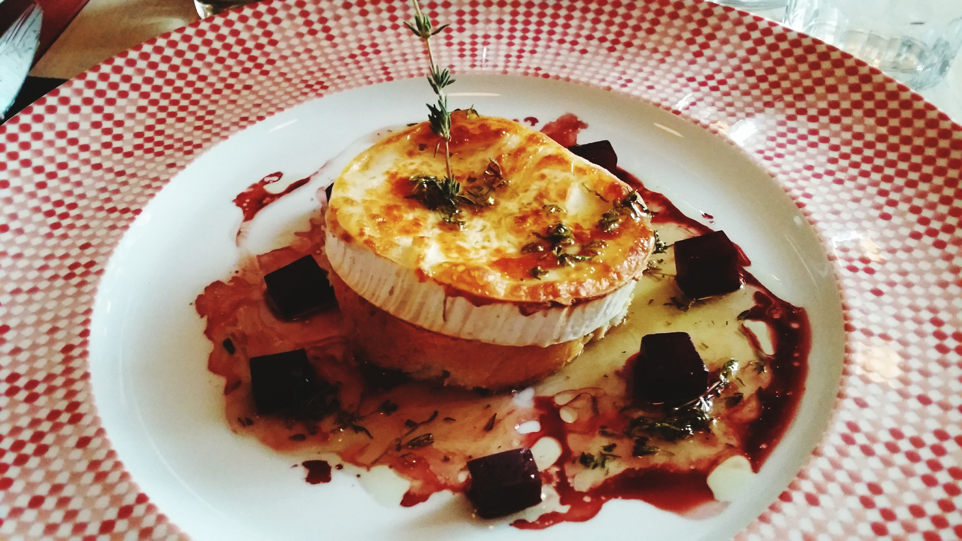 Smoky Argentinian Provoleta with Oregano