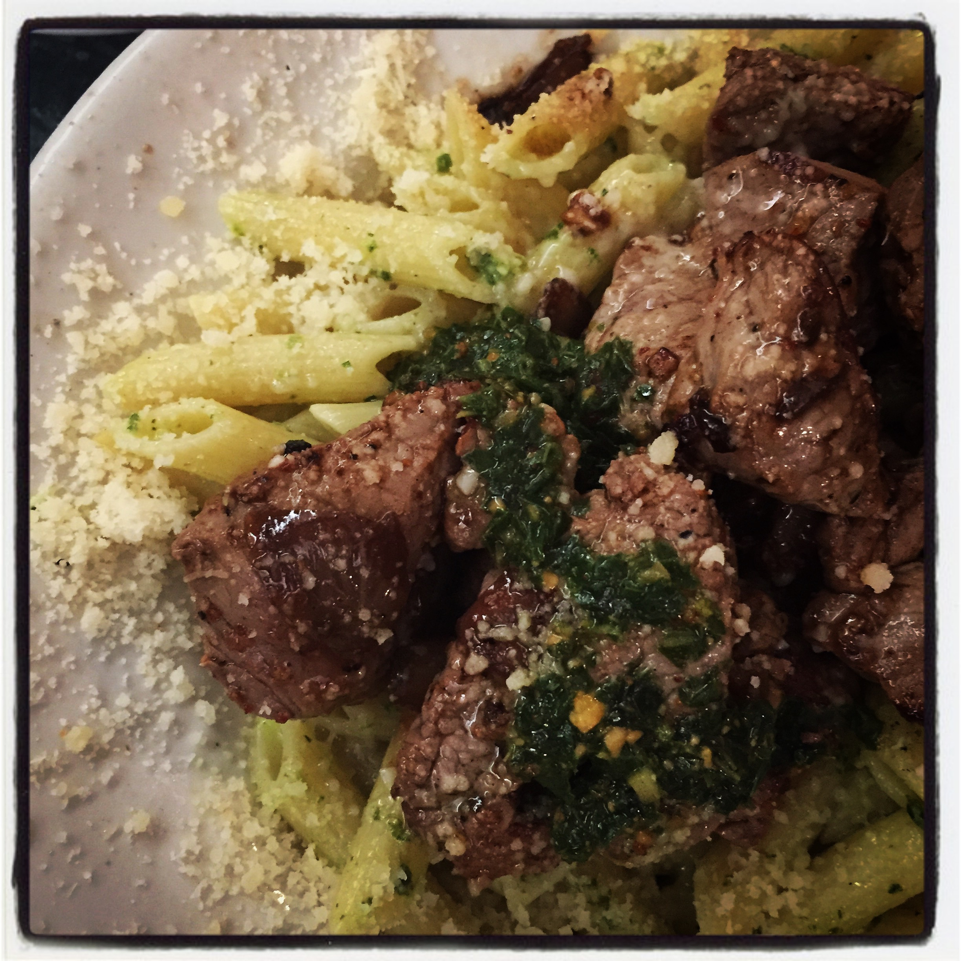 Smoky Brazilian Churrasco with Farofa