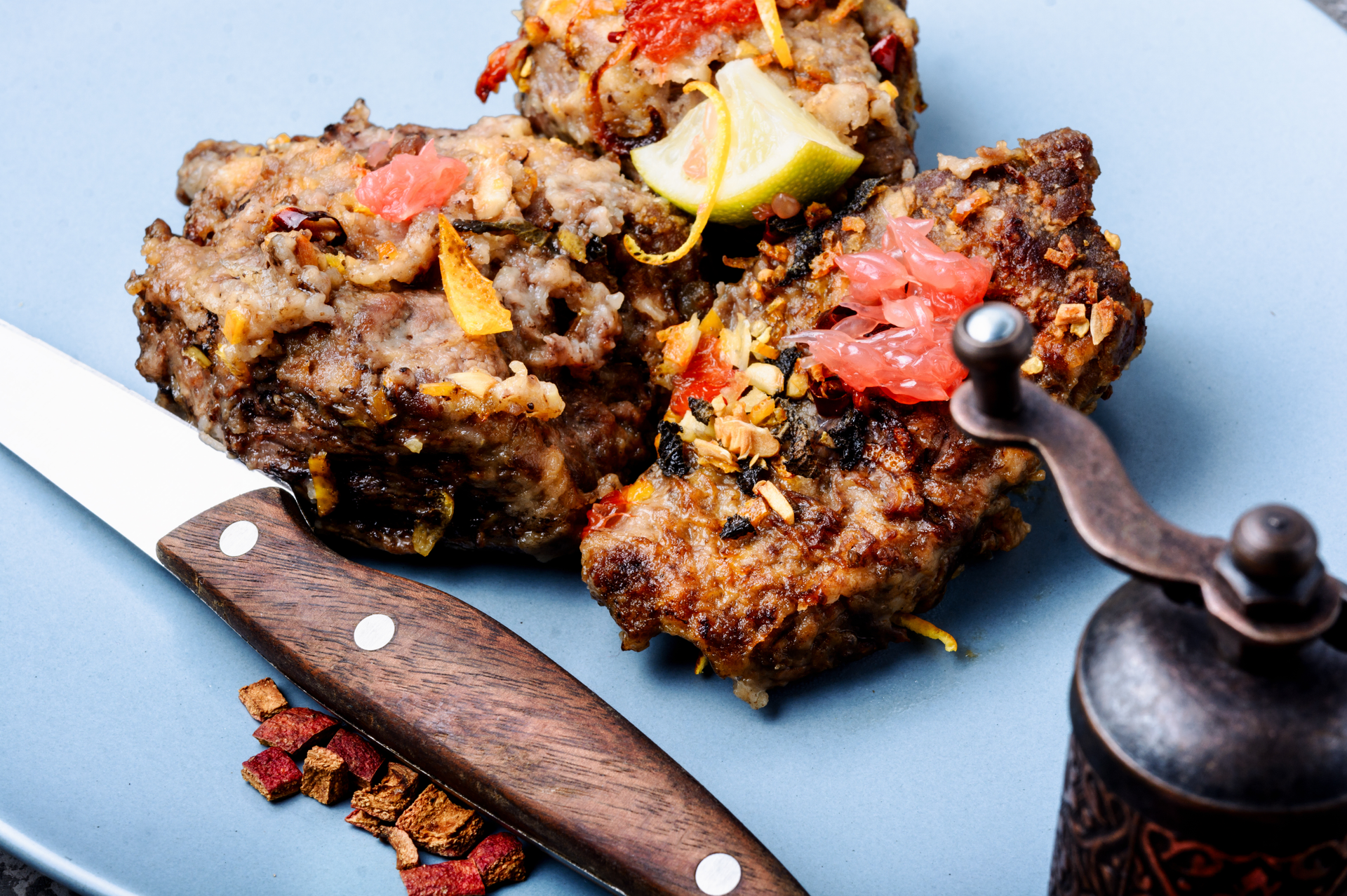 Smoky Brazilian Churrasco with Farofa