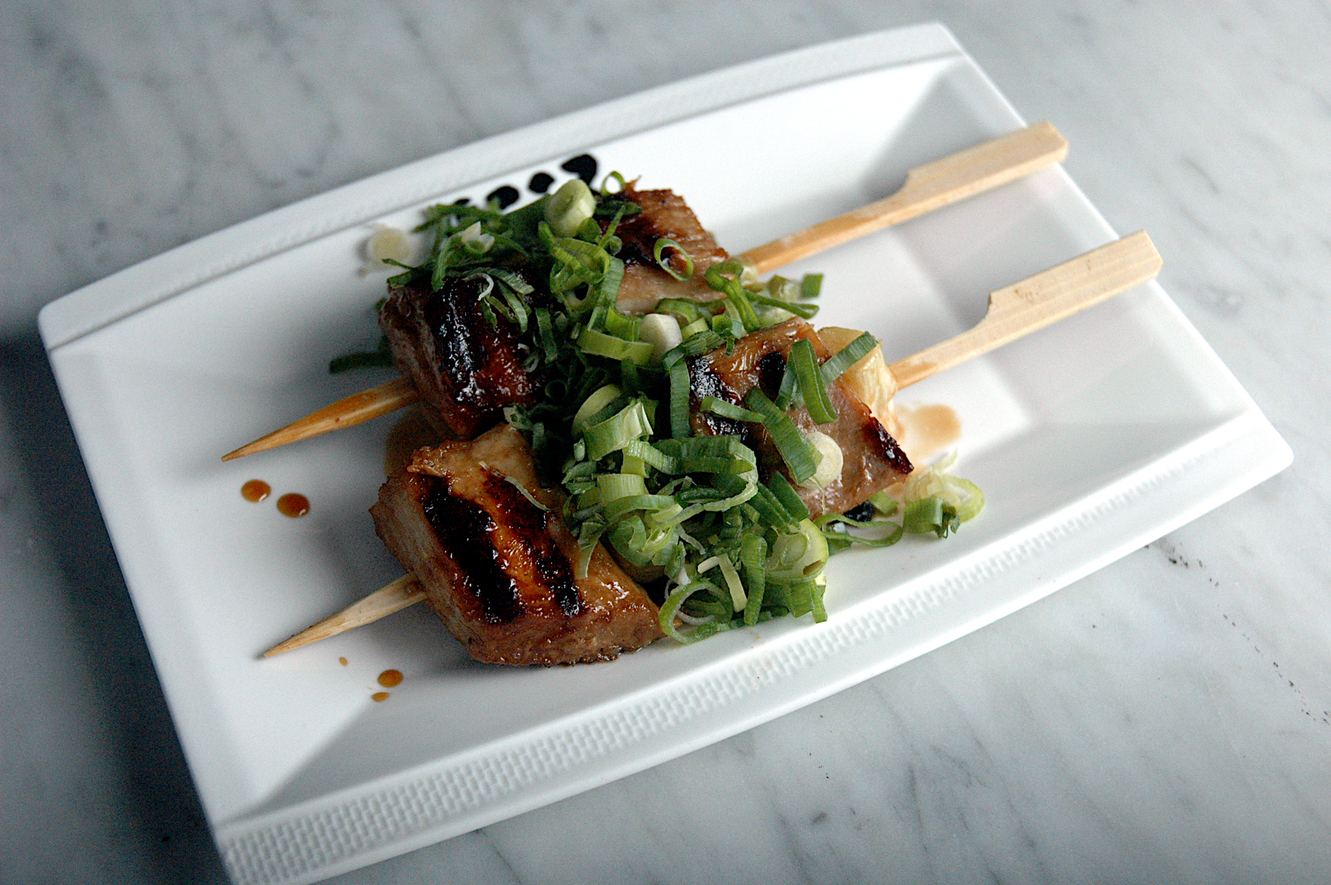 Smoky Brazilian Picanha Skewers with Chimichurri Sauce