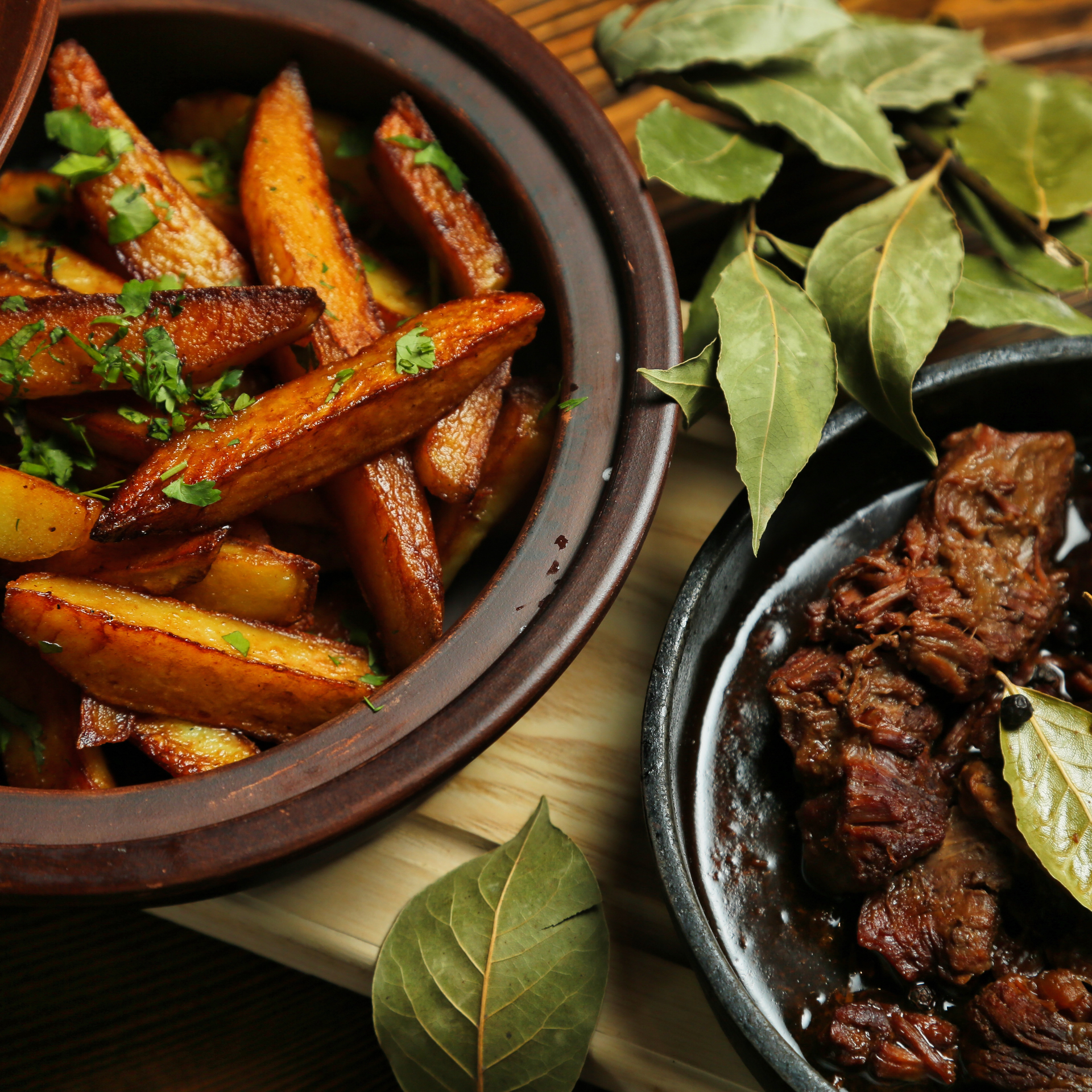 Smoky Brazilian Sausage Stew with Cassava
