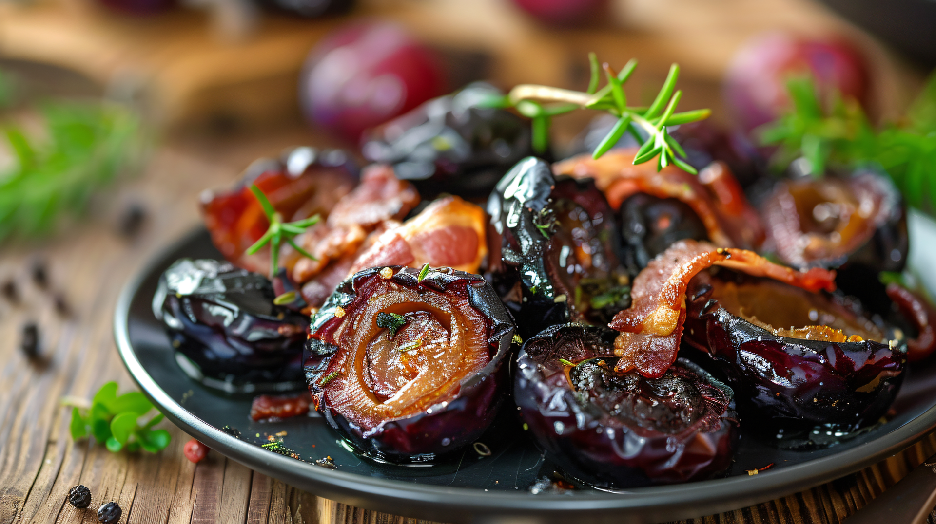 Smoky Georgian Chakapuli with Tarragon and Plums