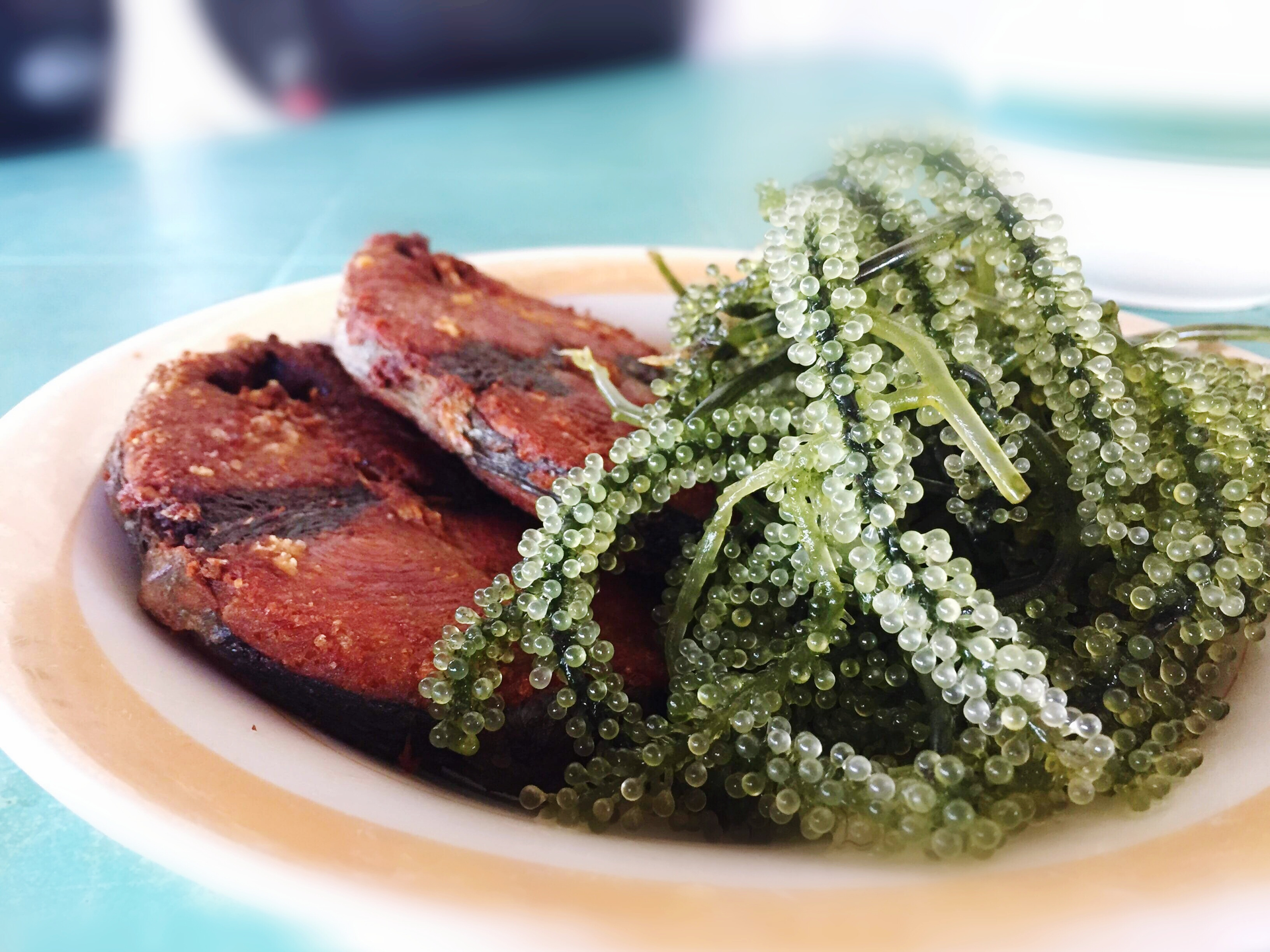 Smoky Icelandic Lamb Shoulder with Juniper and Seaweed