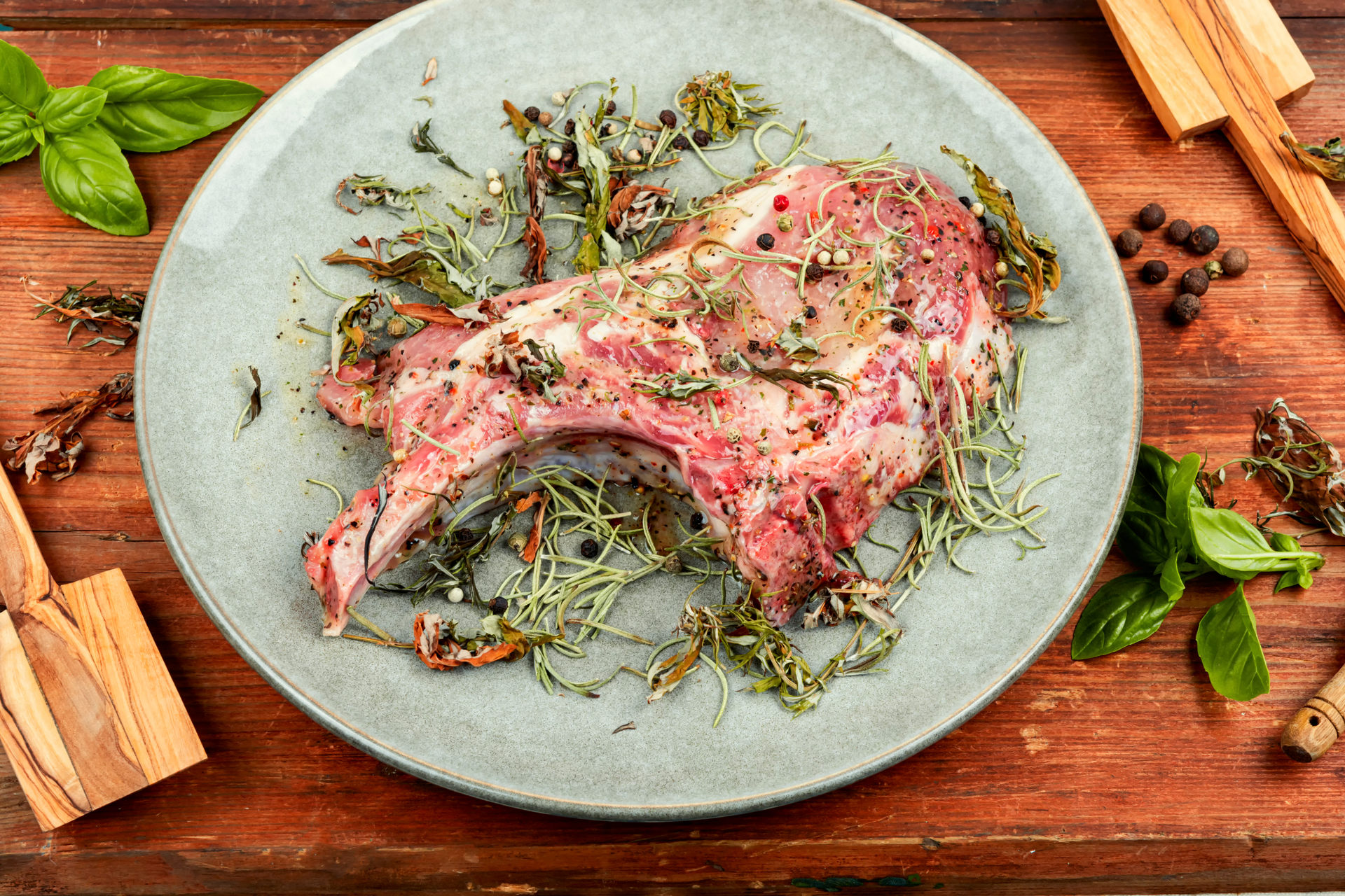 Smoky Icelandic Lamb Shoulder with Juniper and Seaweed