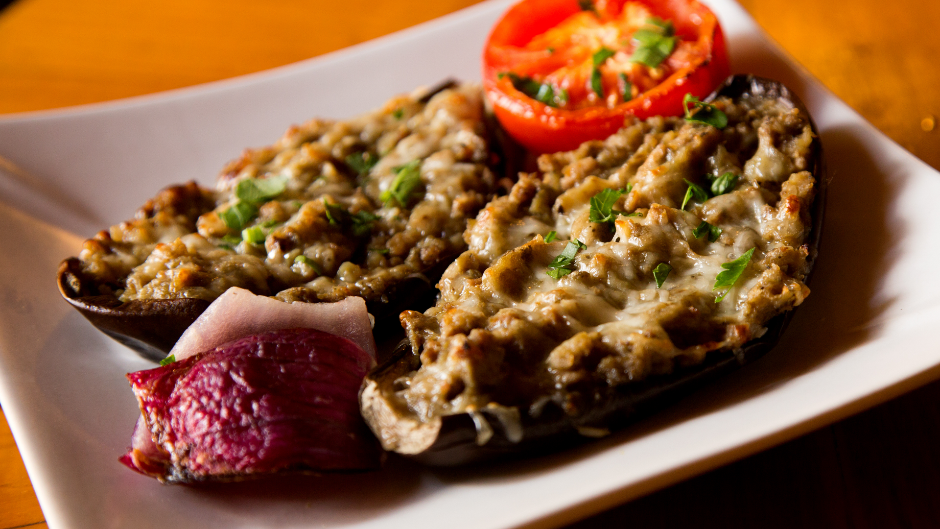 Smoky Indian Eggplant Bharta with Charred Scallions