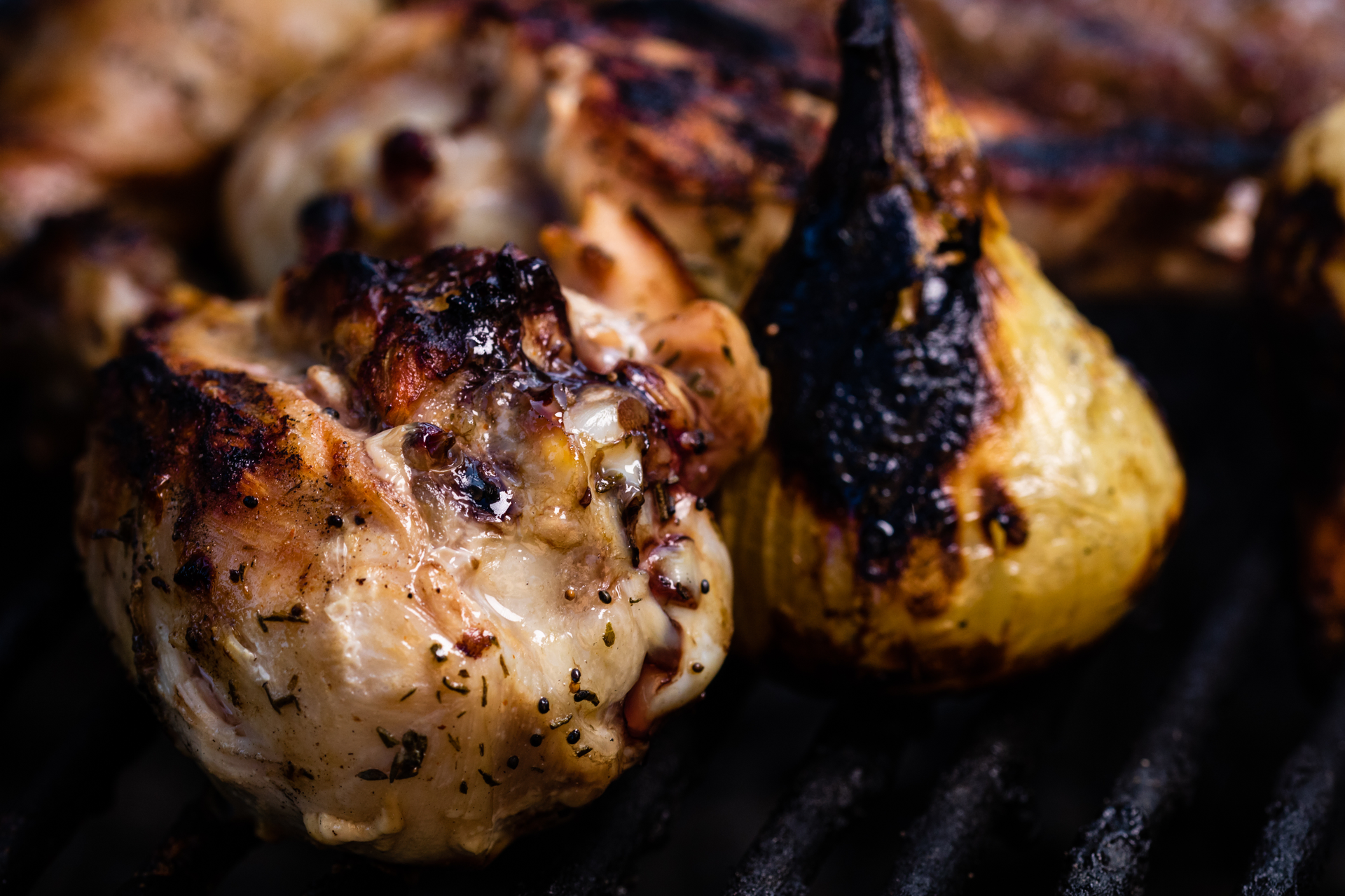 Smoky Jamaican Woodfire Pimento Chicken