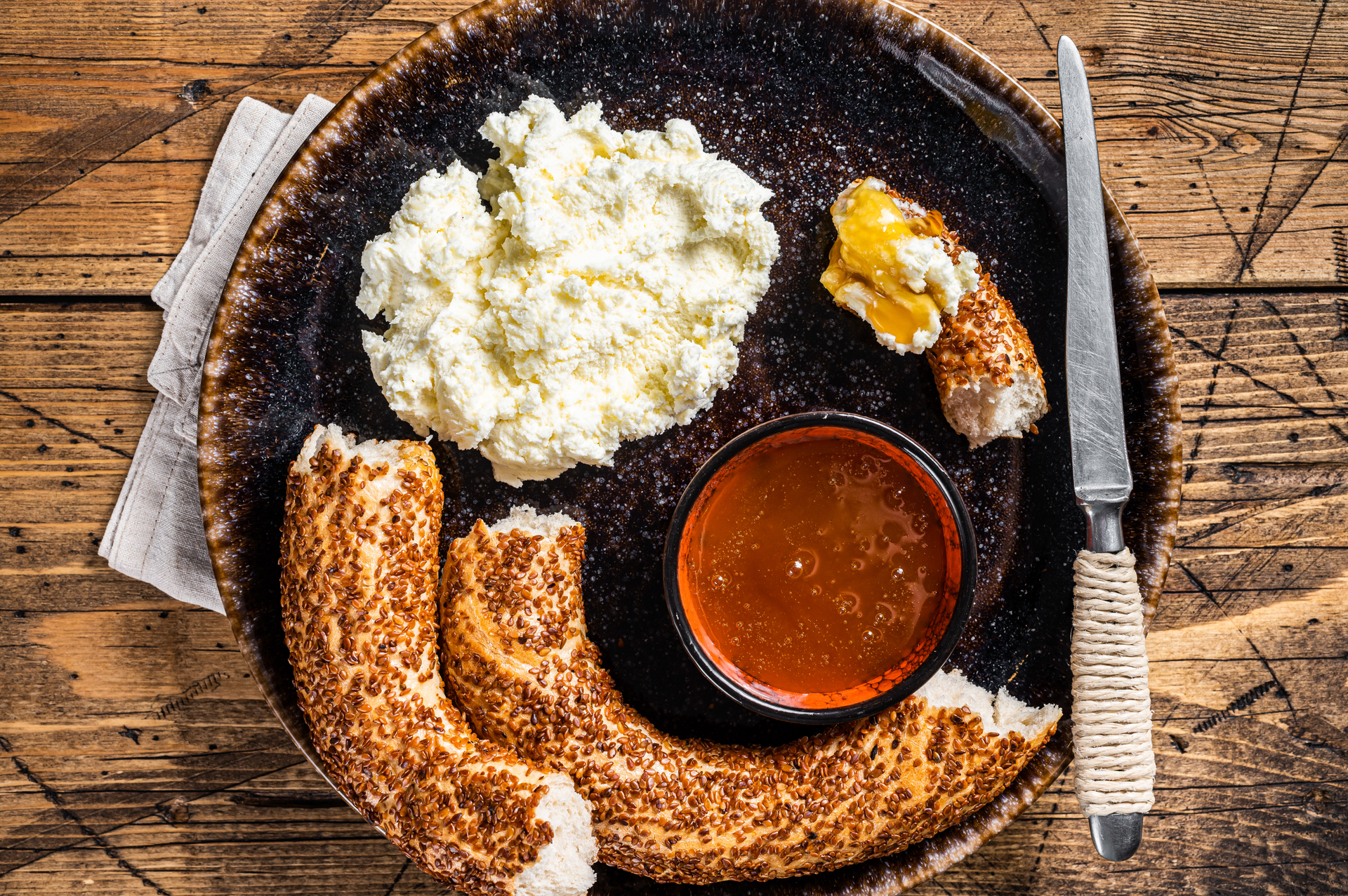 Smoky Serbian Pljeskavica with Ajvar and Kajmak
