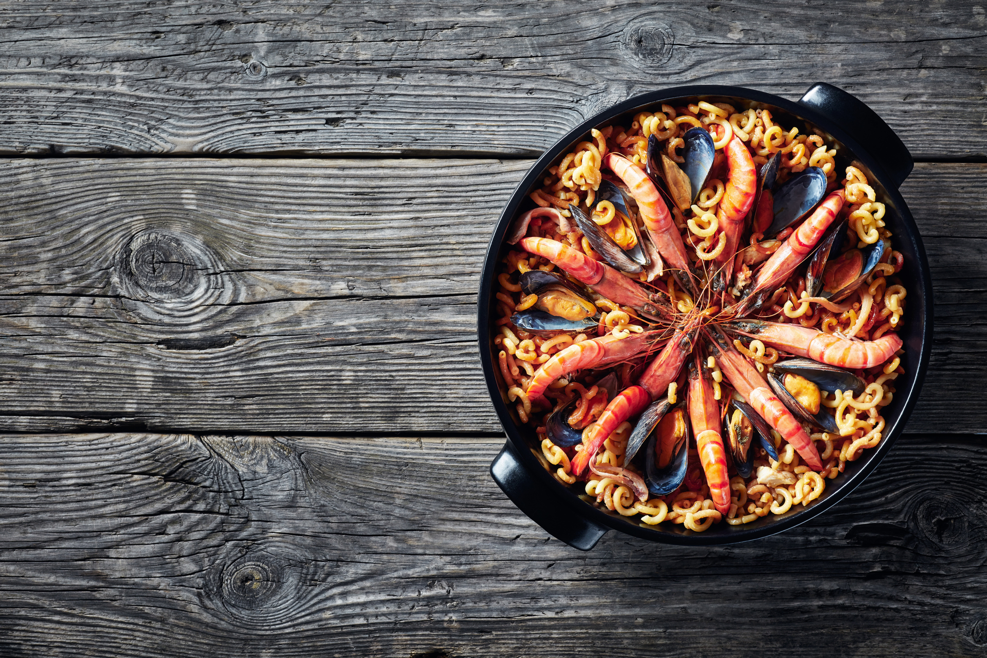 Smoky Spanish Paella with Rabbit and Snails