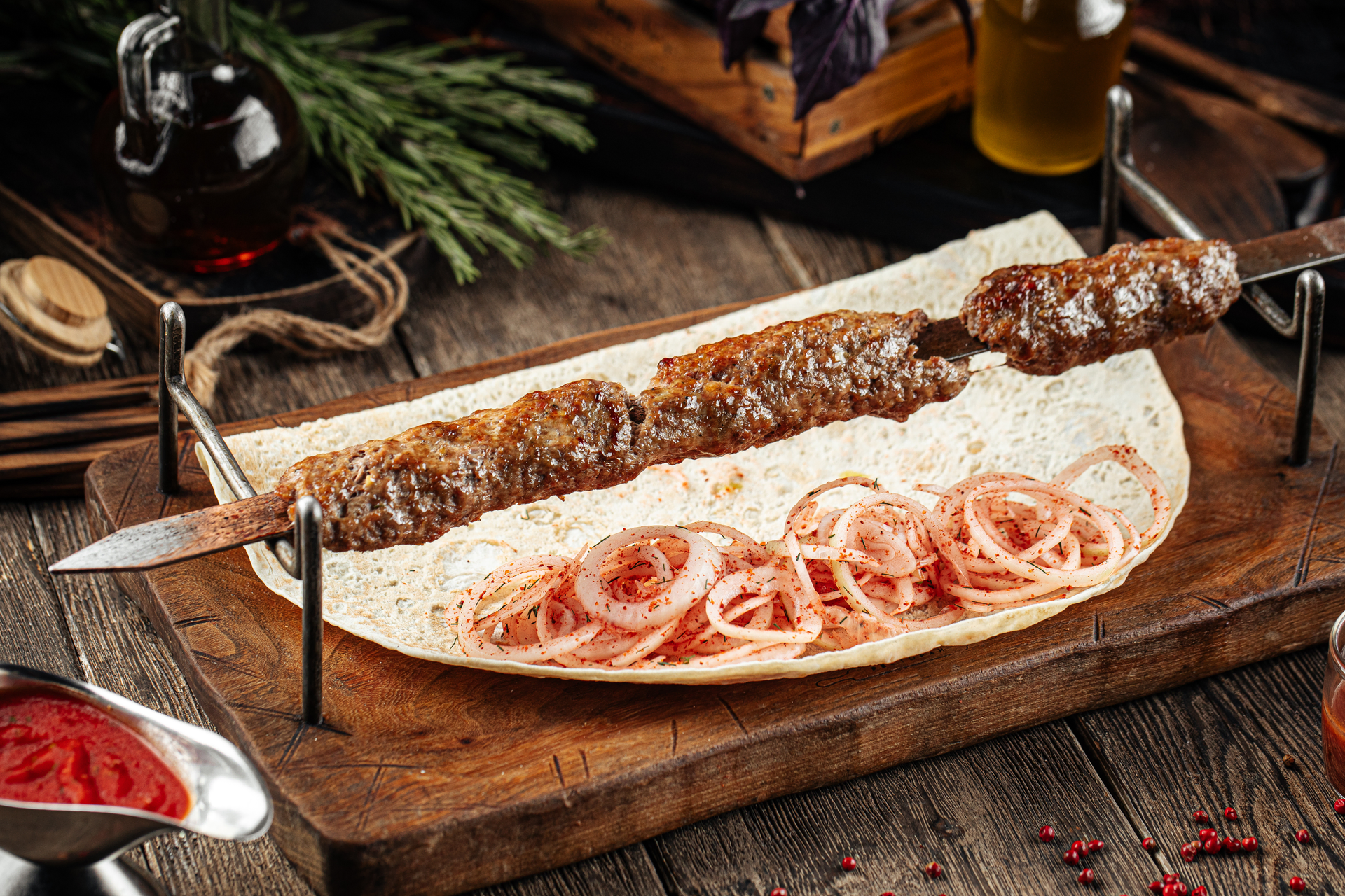 Smoky Turkish Testi Kebab