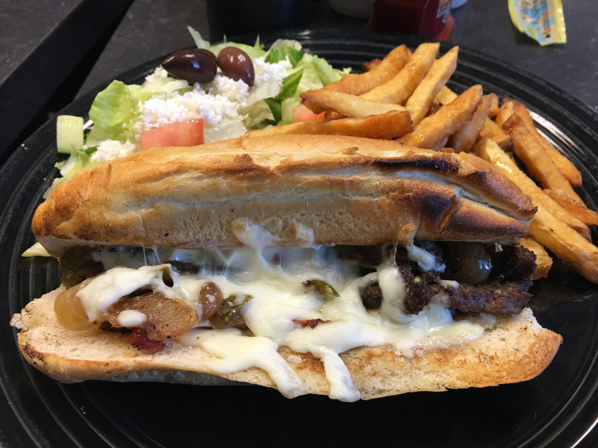 Smoky Uruguayan Chivito Sandwich