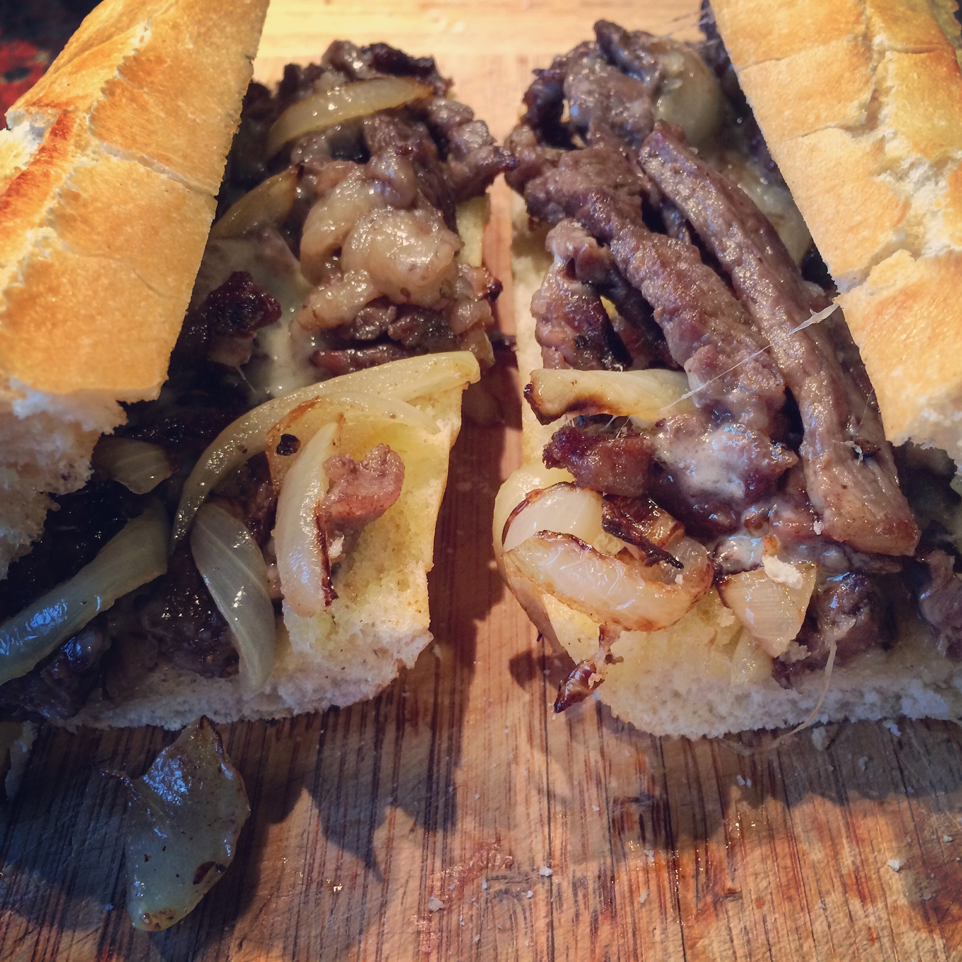 Smoky Uruguayan Chivito Sandwich