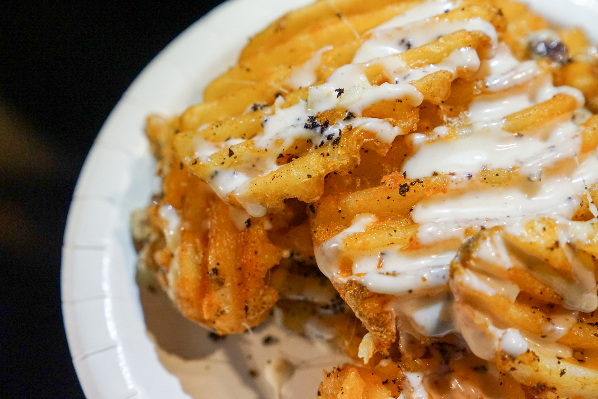 South Korean Hotteok with Caramel Ginger Filling