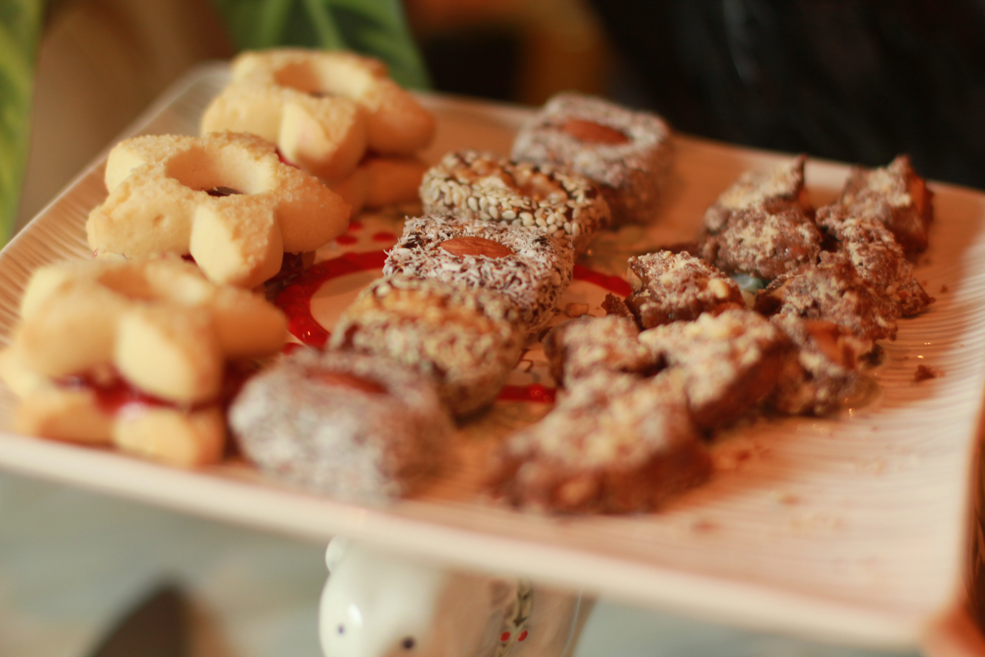 Spanish Manchego and Cured Meat Bites with Honey Drizzle