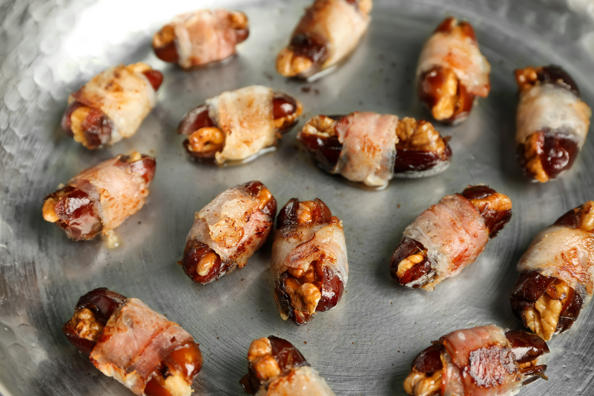 Spanish Manchego and Cured Meat Bites with Honey Drizzle