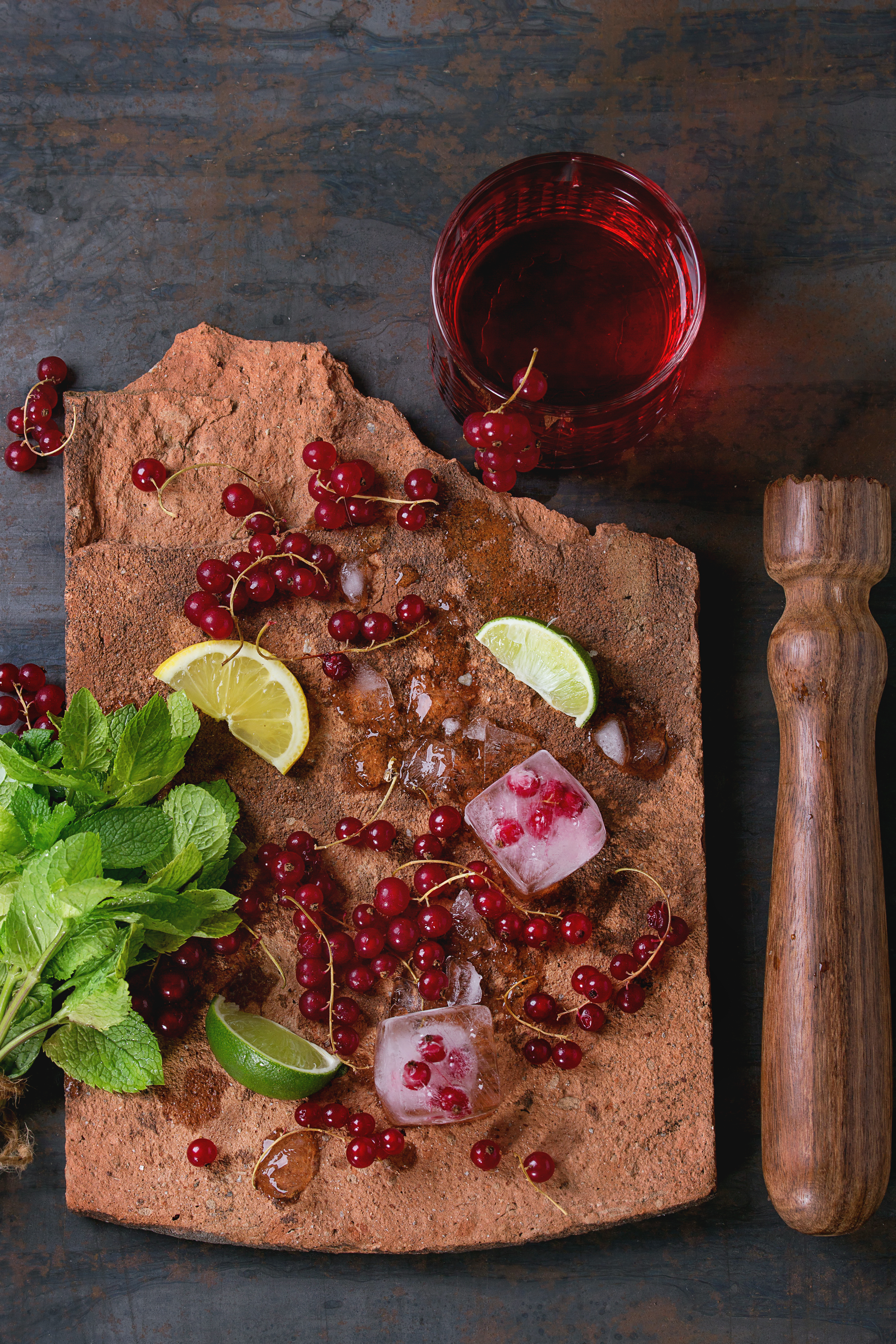 Spiced Afghan Koufta Asa with Pomegranate Molasses Glaze