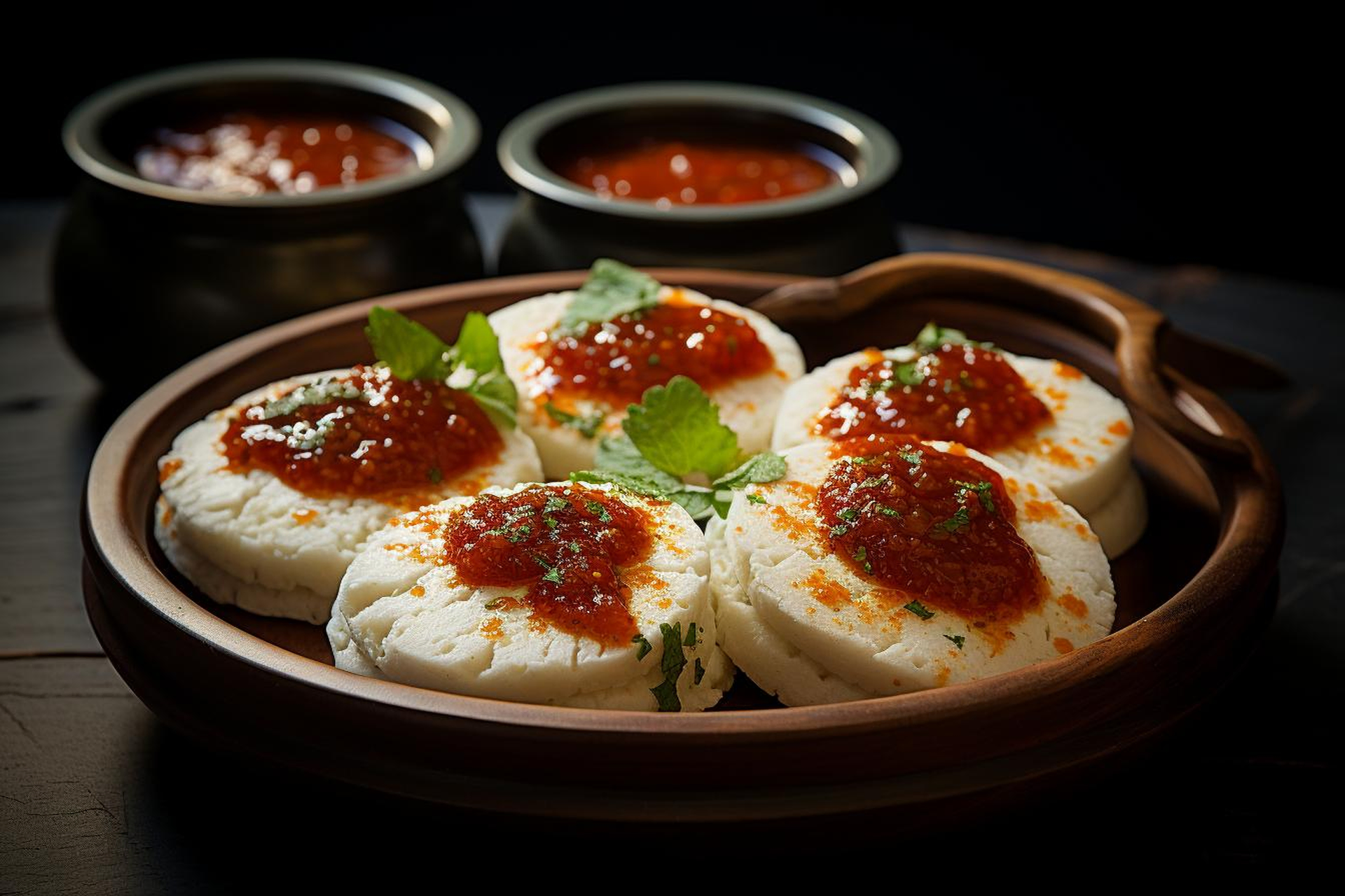 Spiced Afghan Mantu Dumplings with Tomato Yogurt Sauce