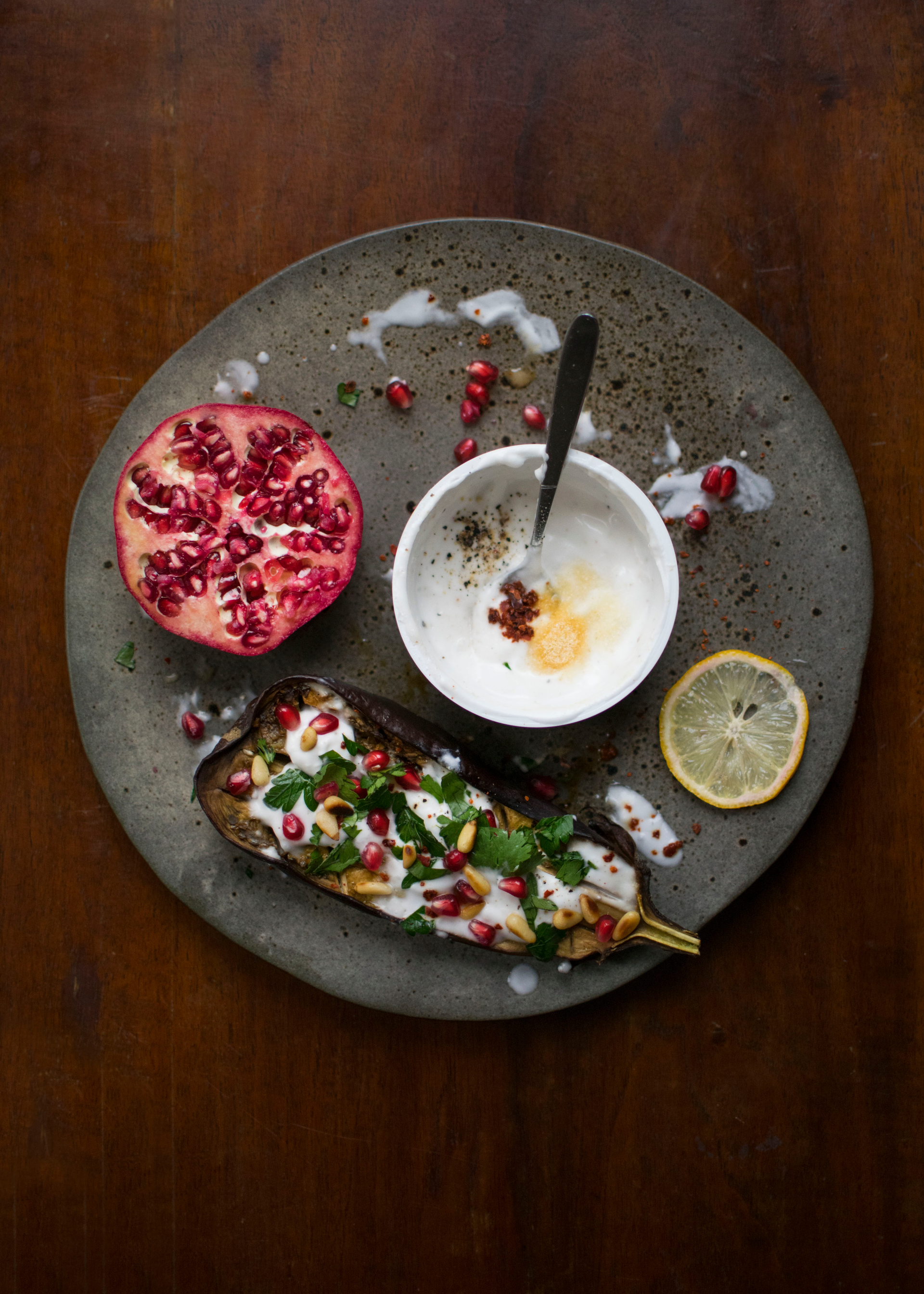 Spiced Balkan Ayran with Sumac and Cucumber