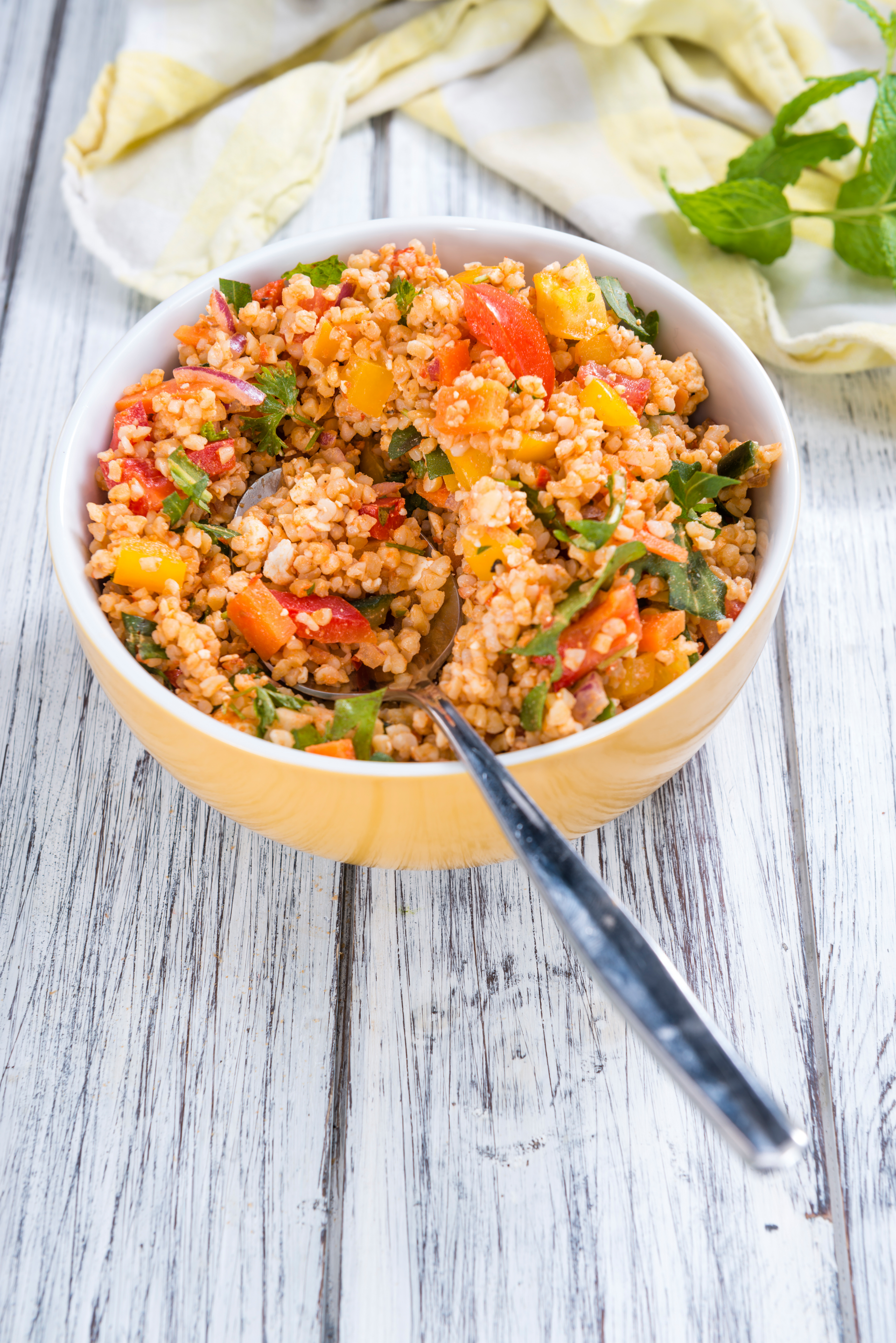 Spiced Cuban Sofrito Rice with Fresh Cilantro