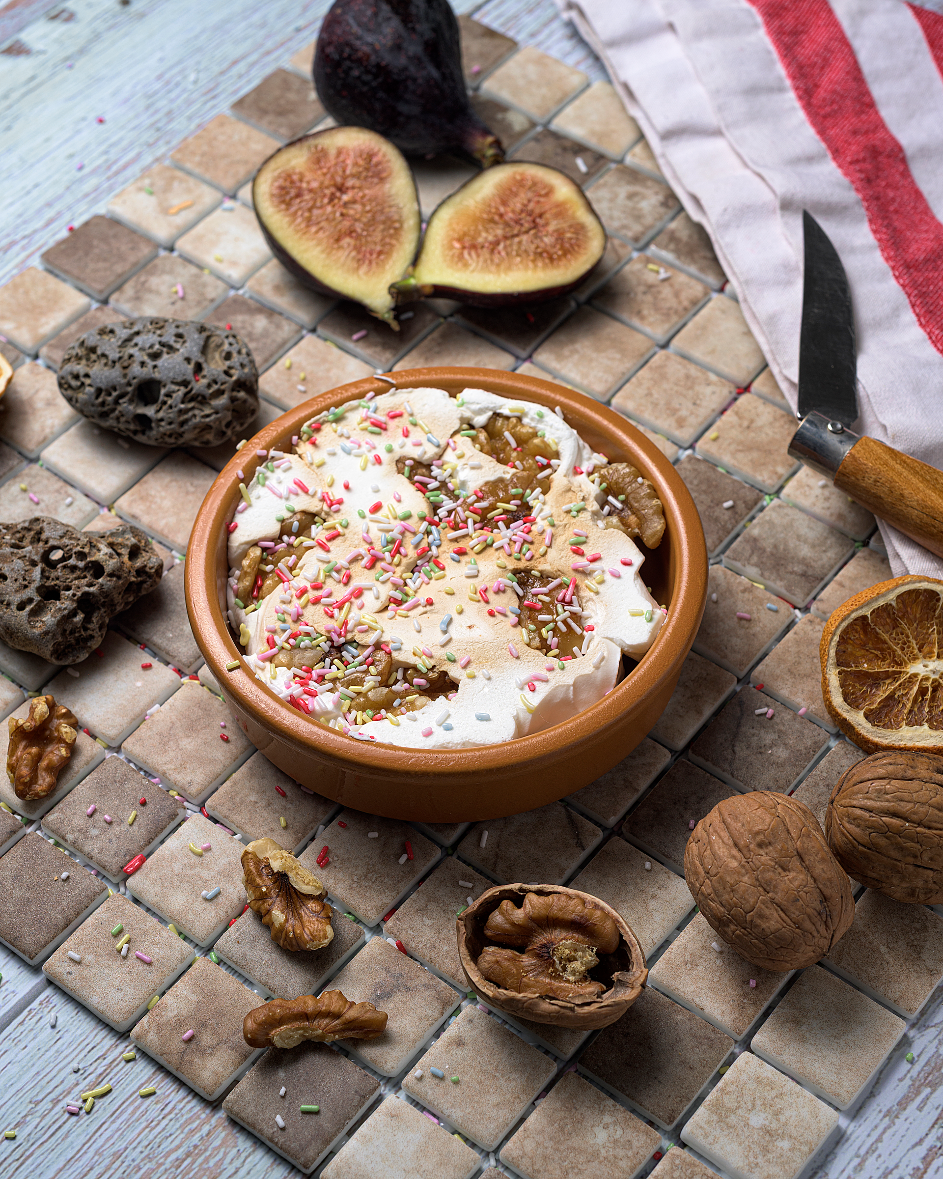 Spiced Egyptian Roz Bel Laban with Cardamom and Pistachios
