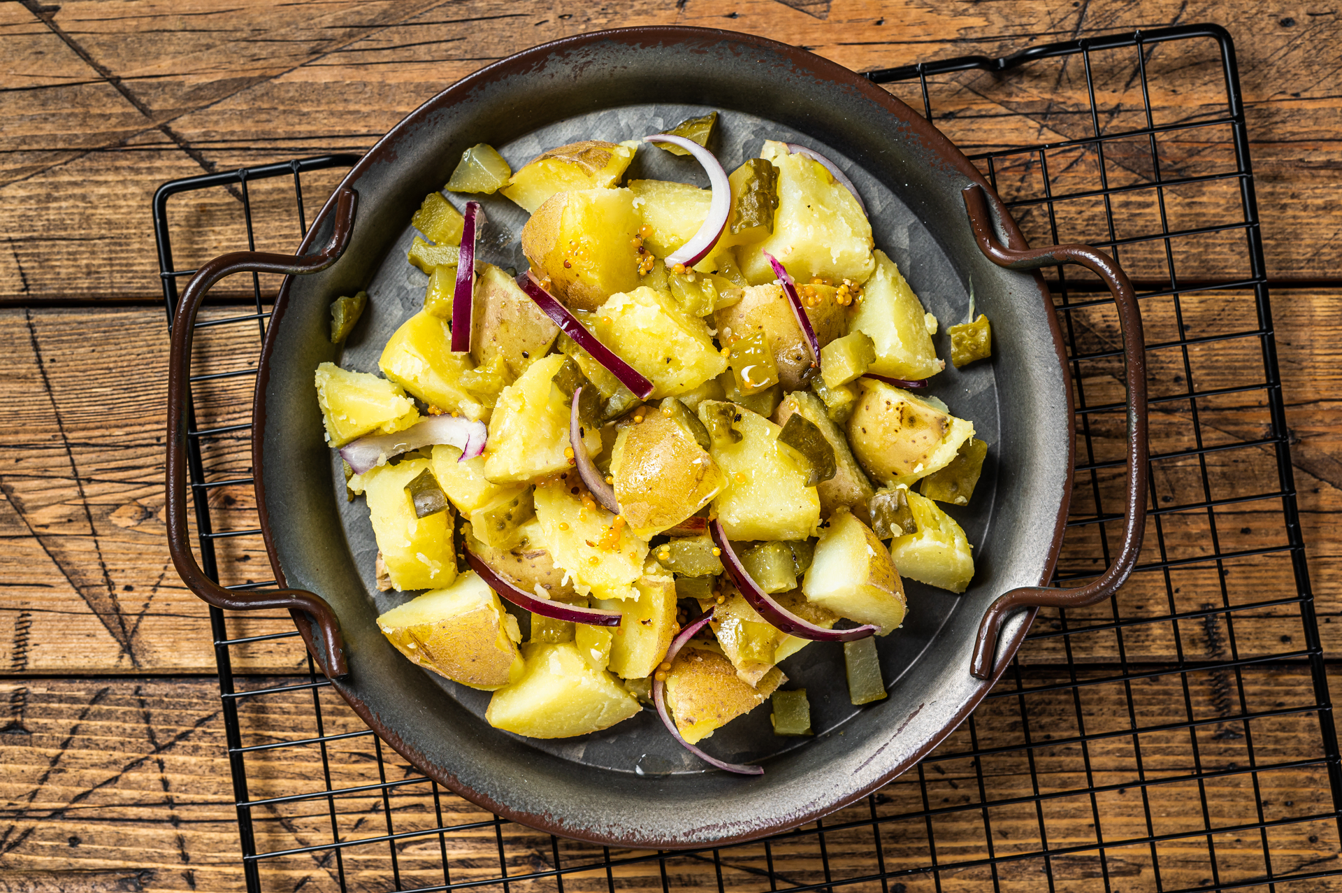 Spiced Ethiopian Atakilt Wat with Cabbage and Potatoes
