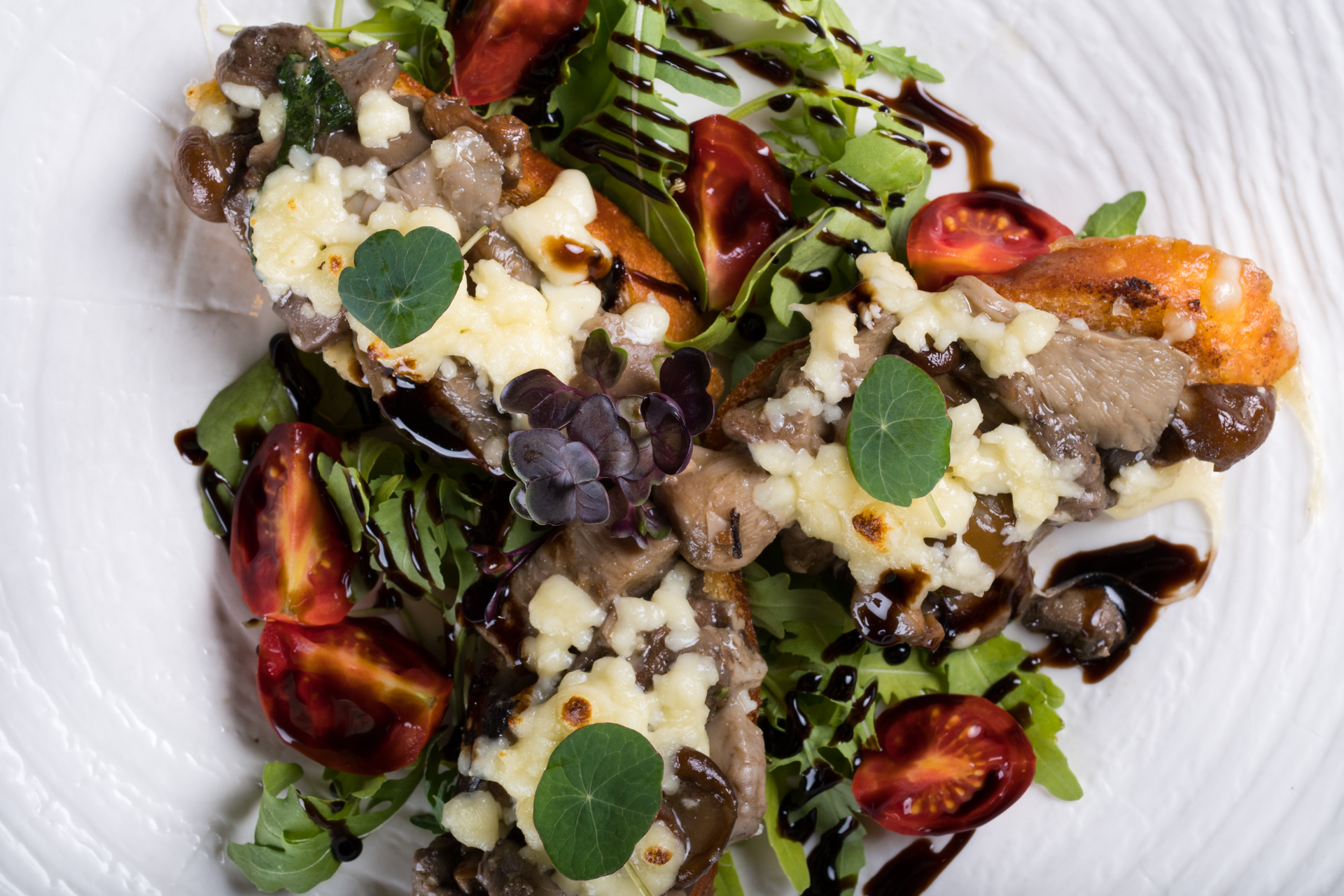 Spiced Finnish Sienisalaatti with Marinated Mushrooms