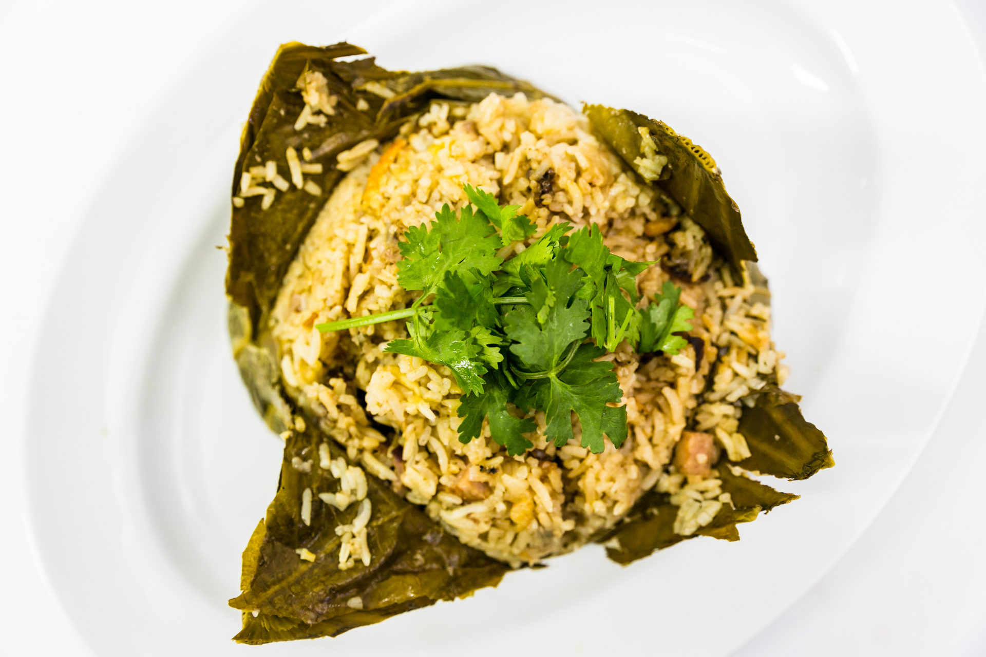 Spiced Guatemalan Hilachas with Cilantro Rice