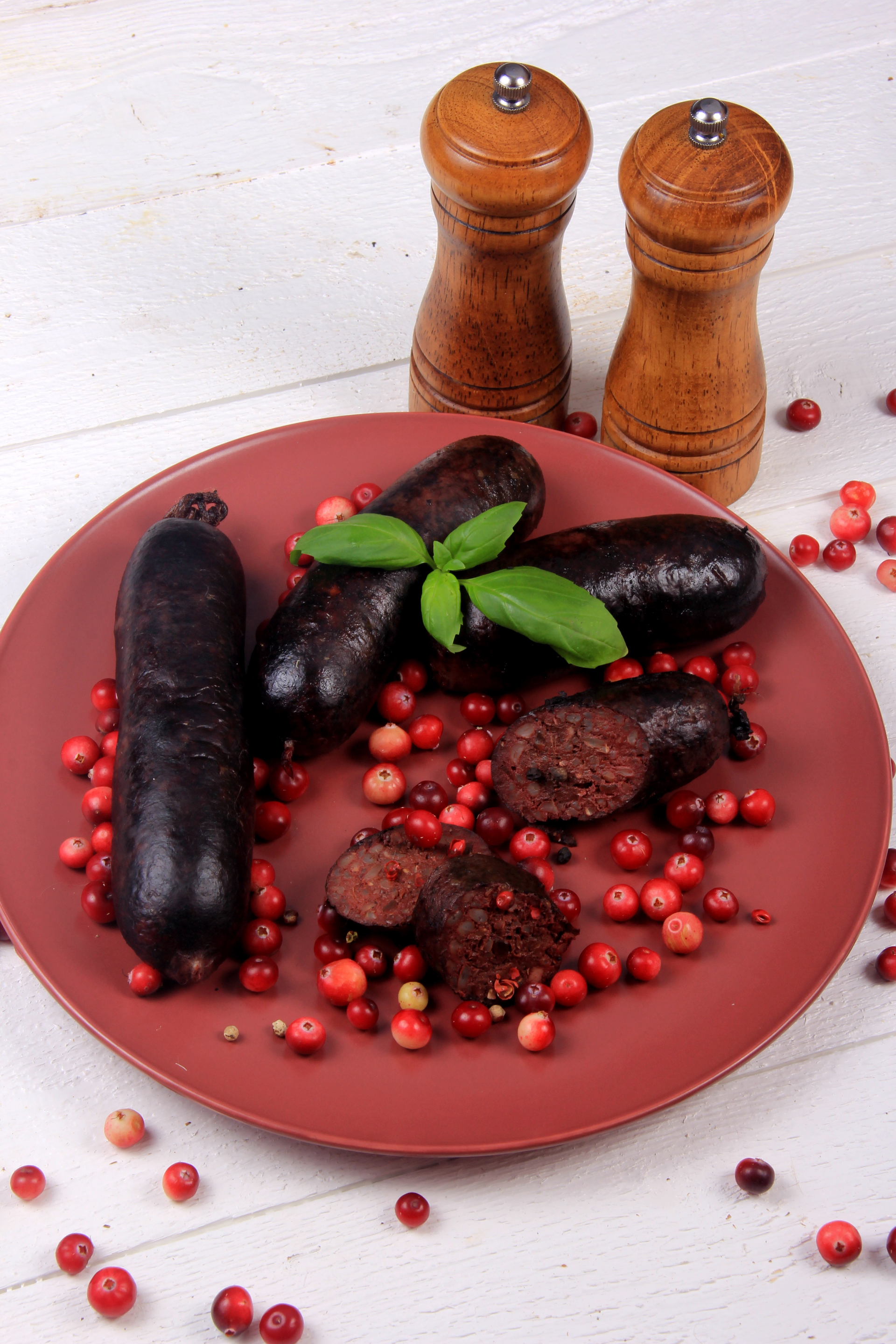 Spiced Lebanese Makanek Sausages with Pomegranate Molasses