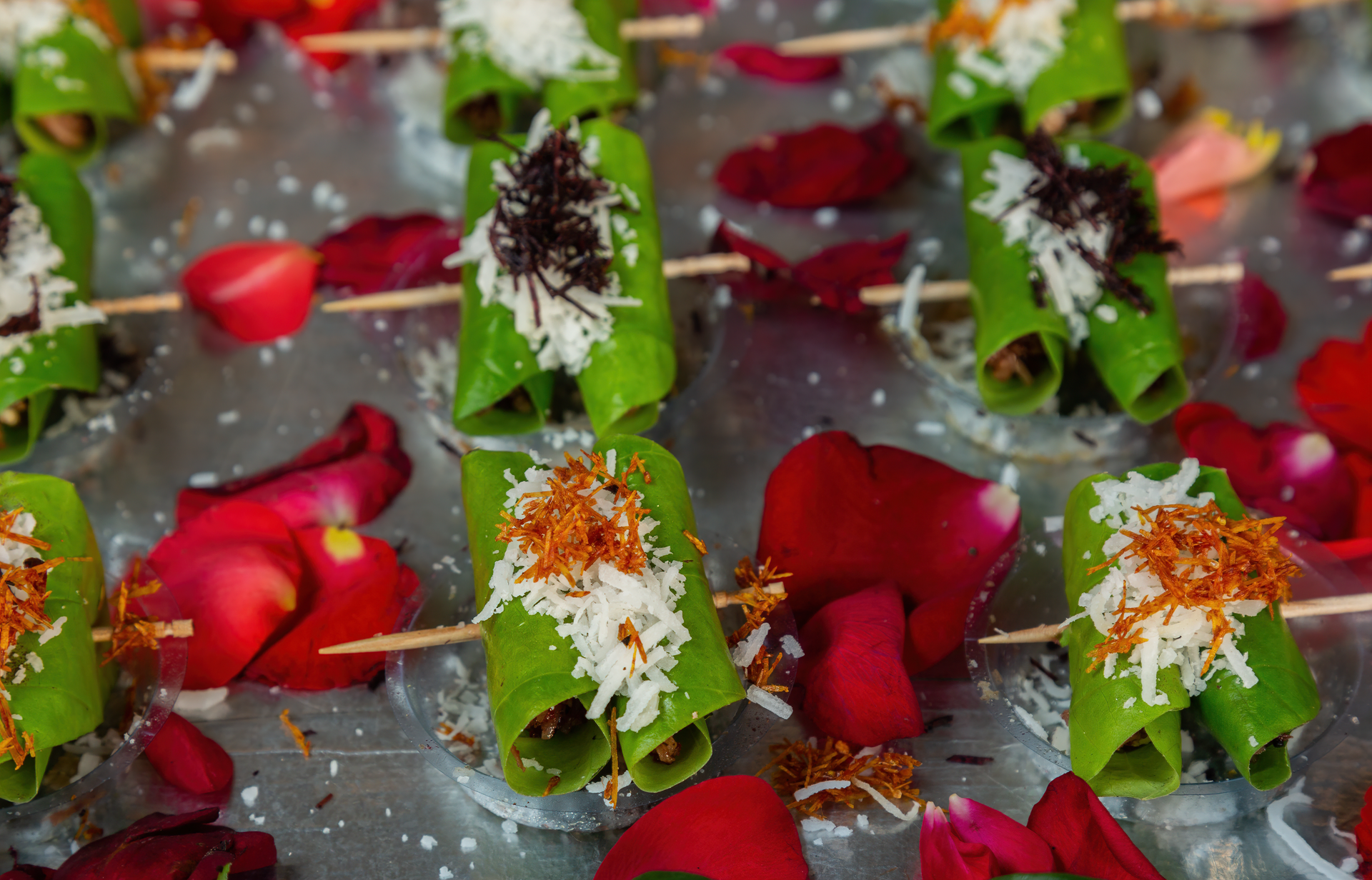 Spiced Rwandan Brochettes with Pili Pili Sauce