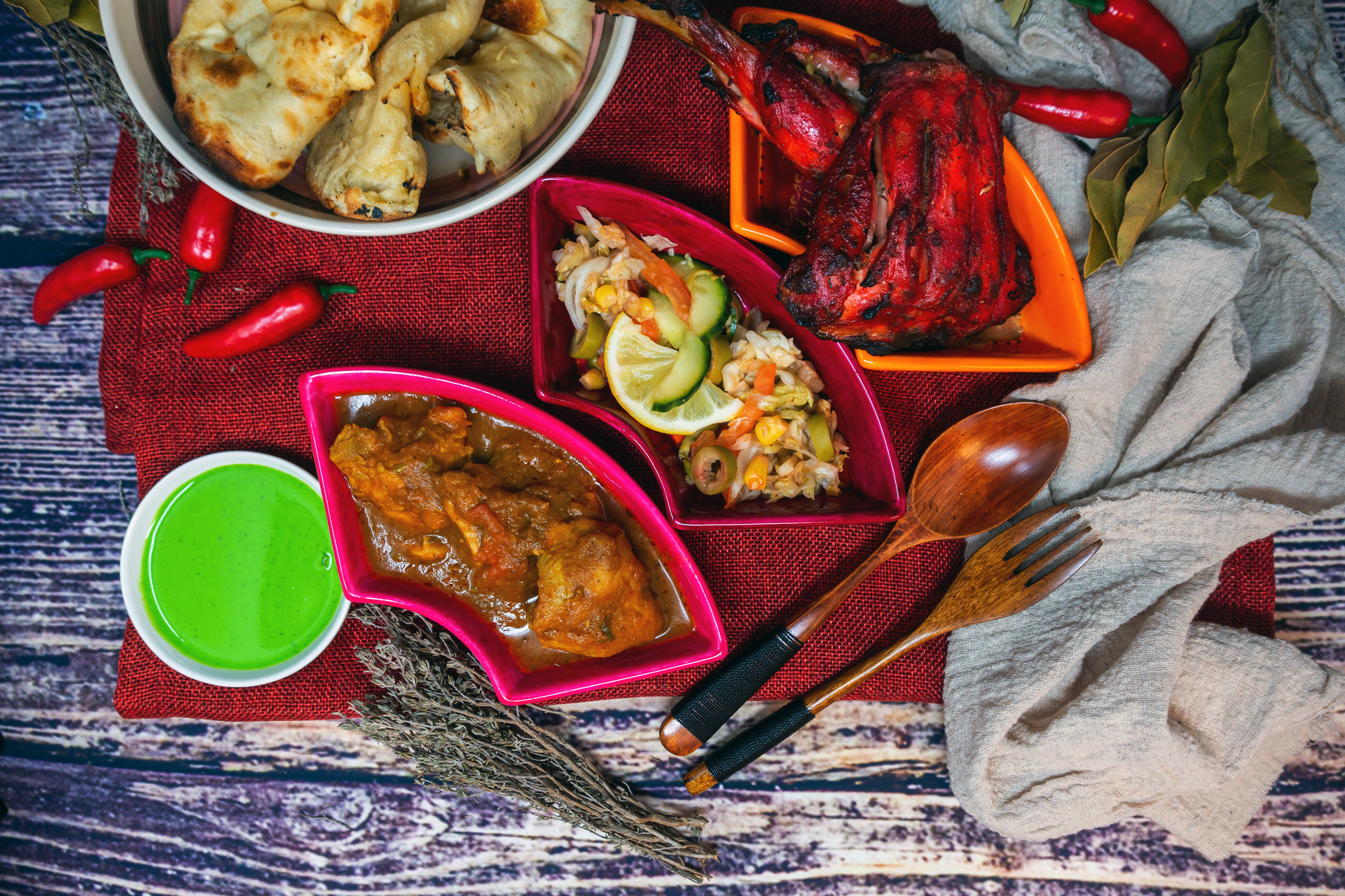 Spicy Belizean Garnaches