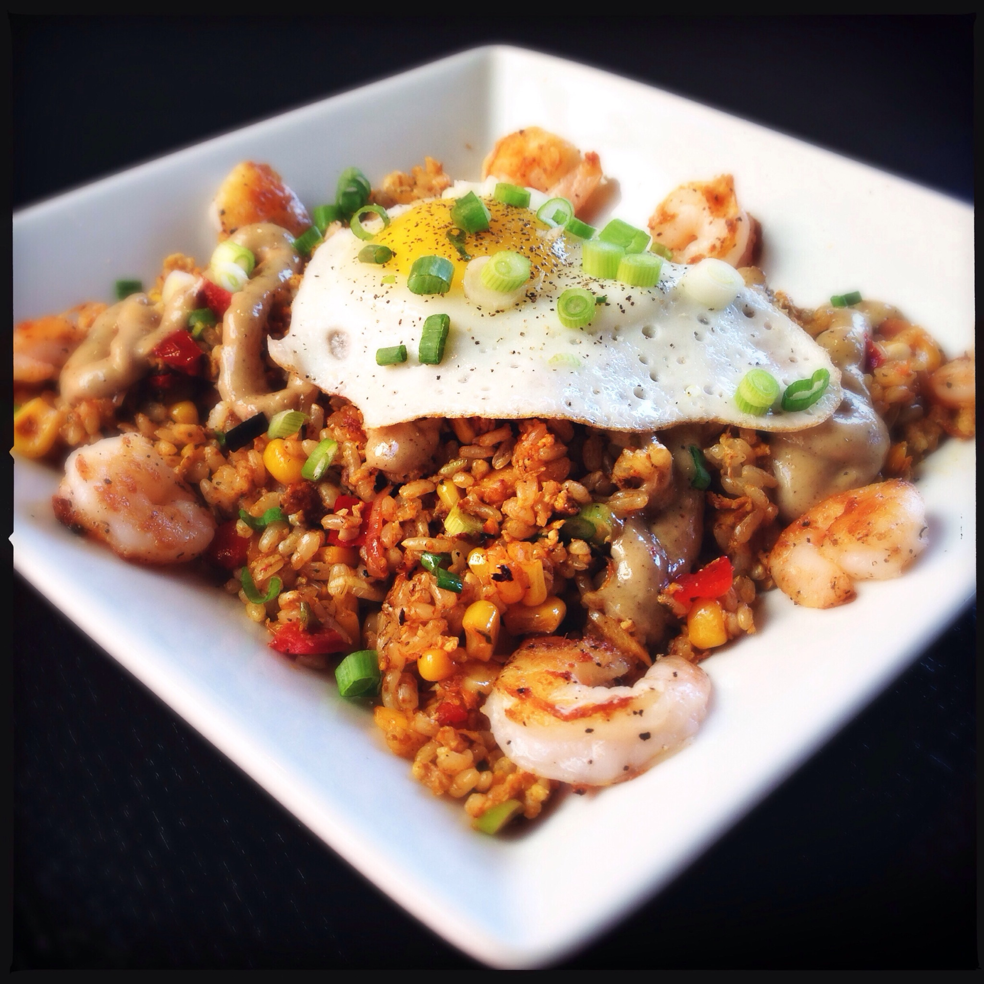 Spicy Bolivian Quinoa Chicharrón with Aji Sauce