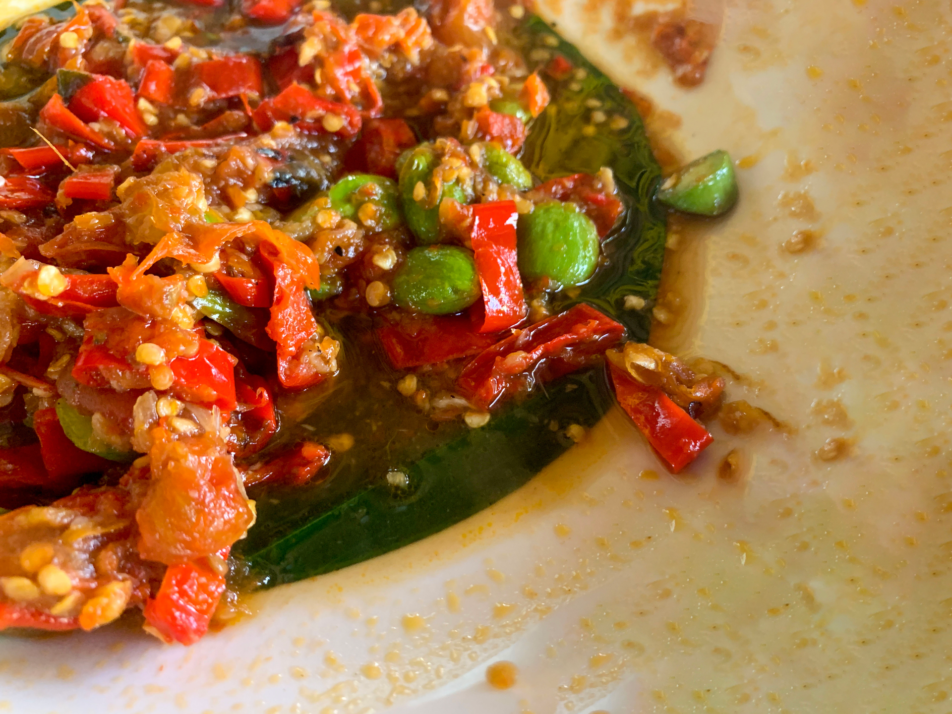 Spicy Bolivian Quinoa Chicharrón with Aji Sauce