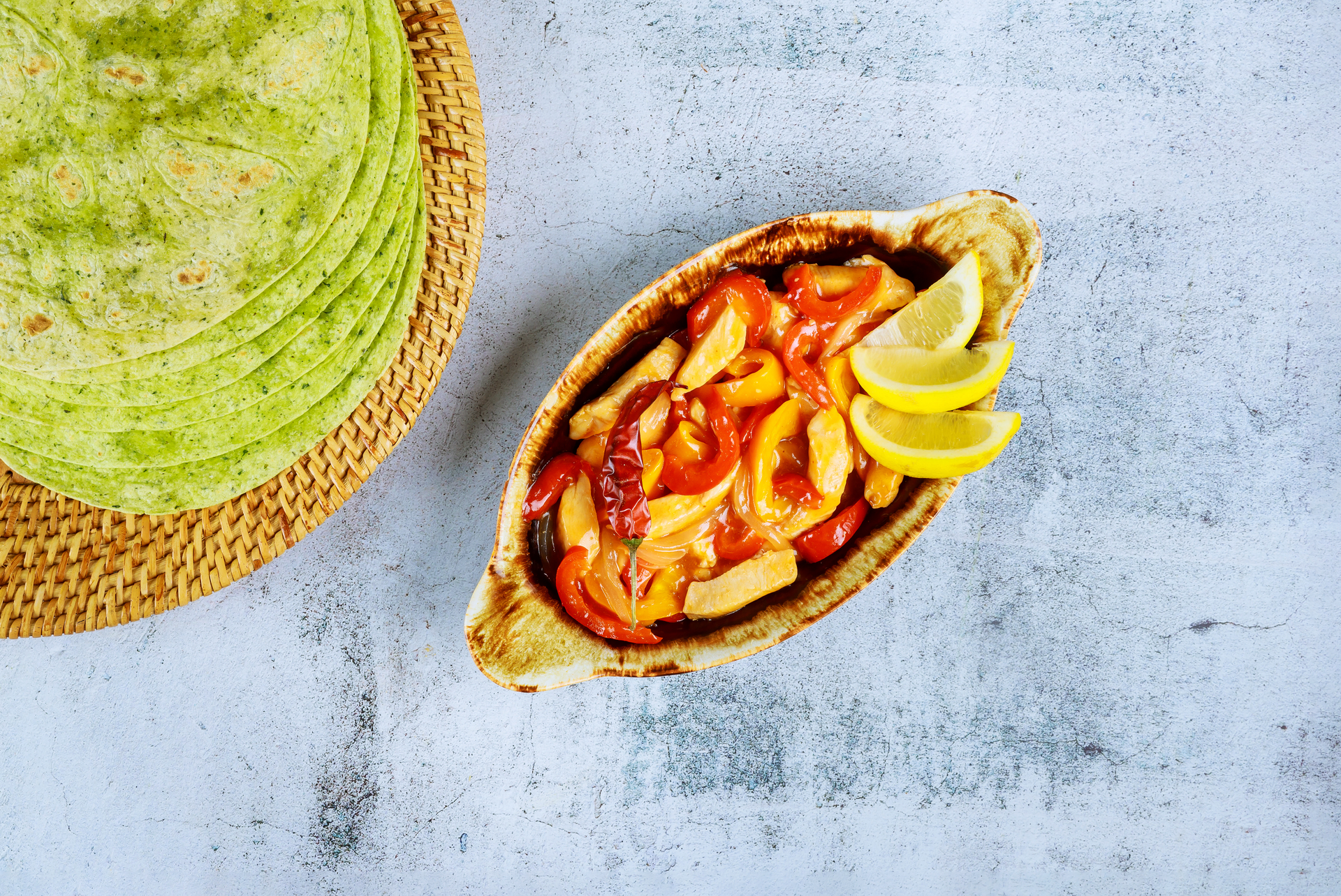 Spicy Brazilian Acarajé Tacos with Vatapá and Green Sauce