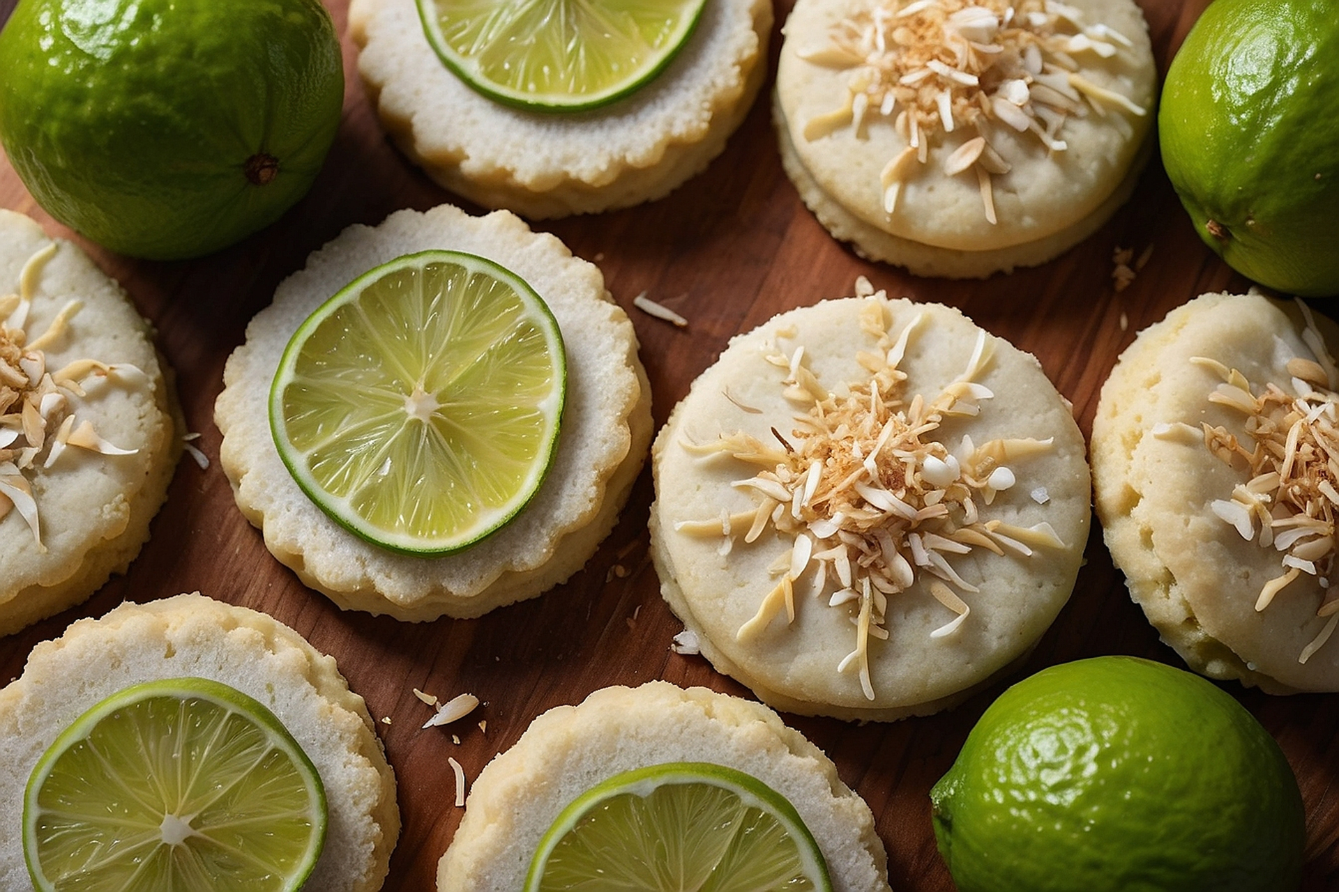 Spicy Brazilian Quindim with Lime Zest and Coconut