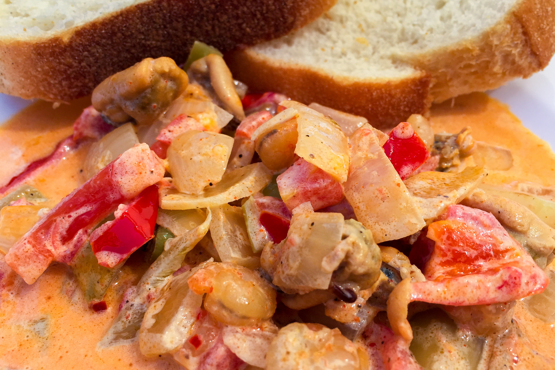 Spicy Cajun Crawfish Étouffée with Andouille Sausage