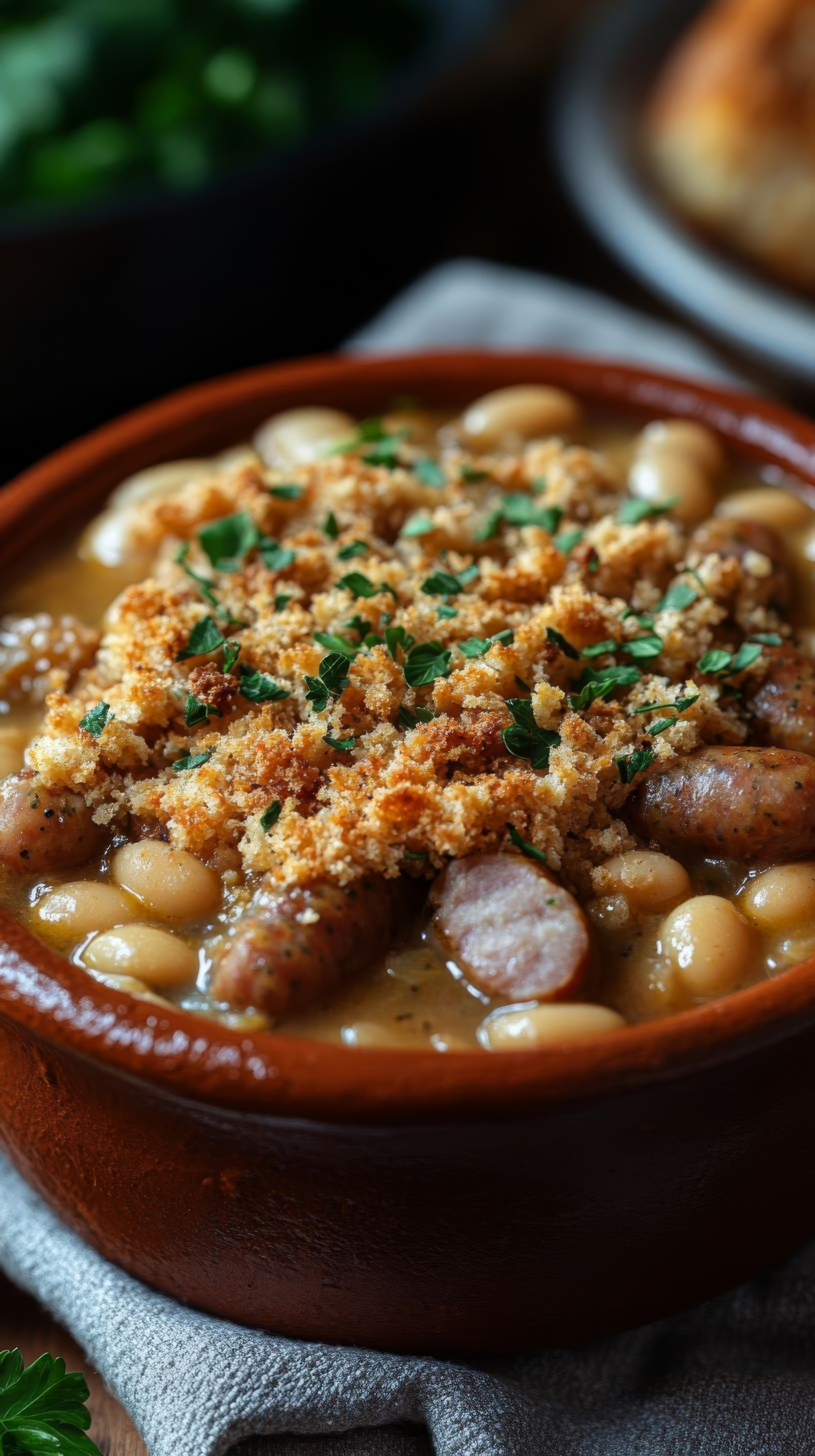 Spicy Catalan Escudella with Chorizo and Chickpeas