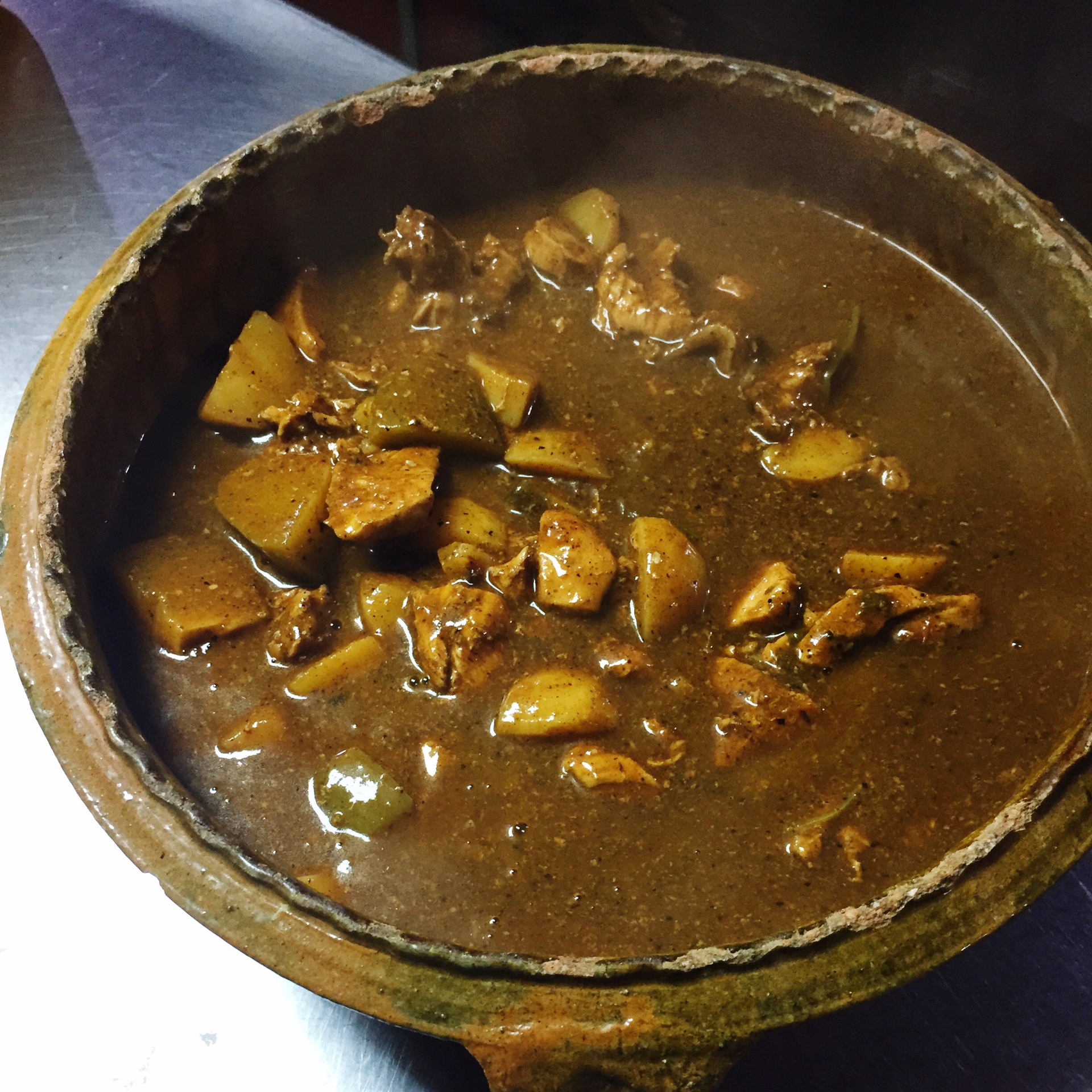 Spicy Guatemalan Pepian de Res with Pumpkin Seeds