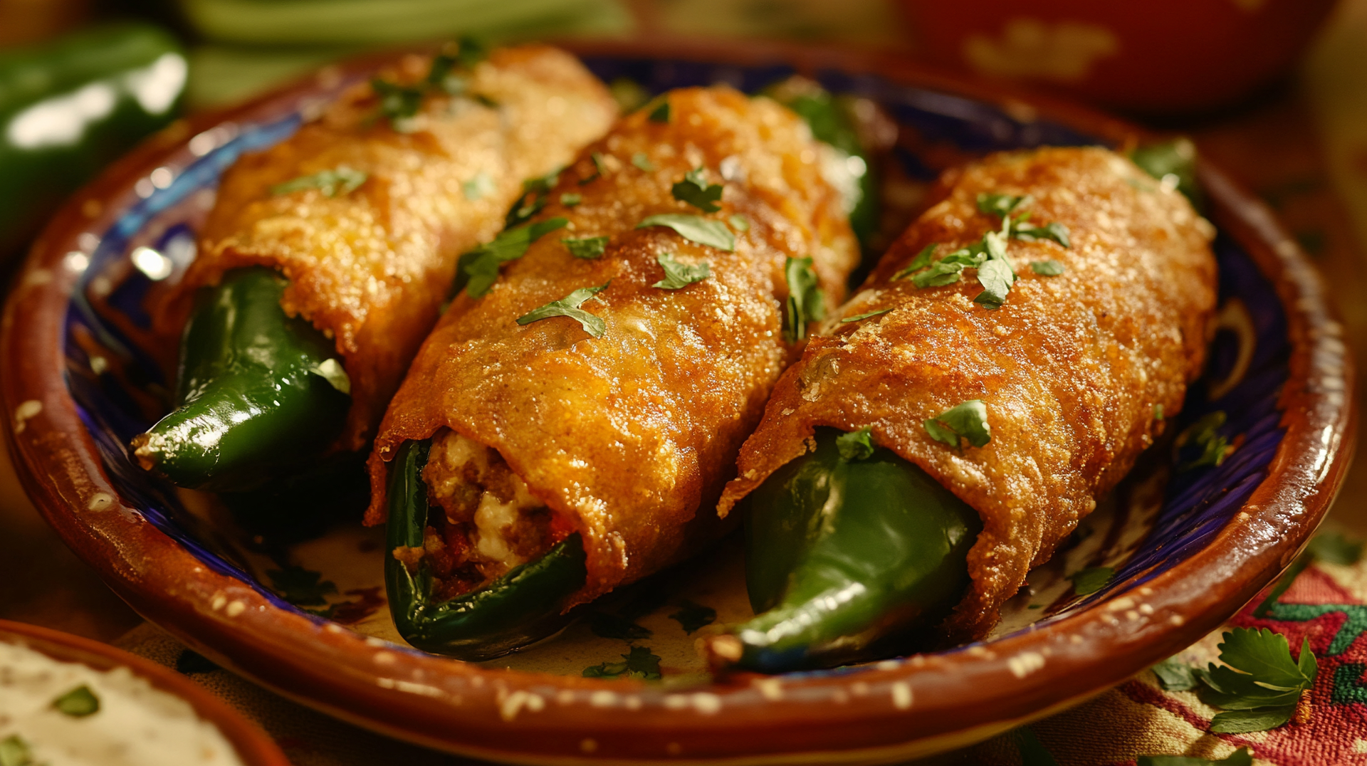 Spicy Guatemalan Rellenitos with Sweet Plantain and Black Bean Filling
