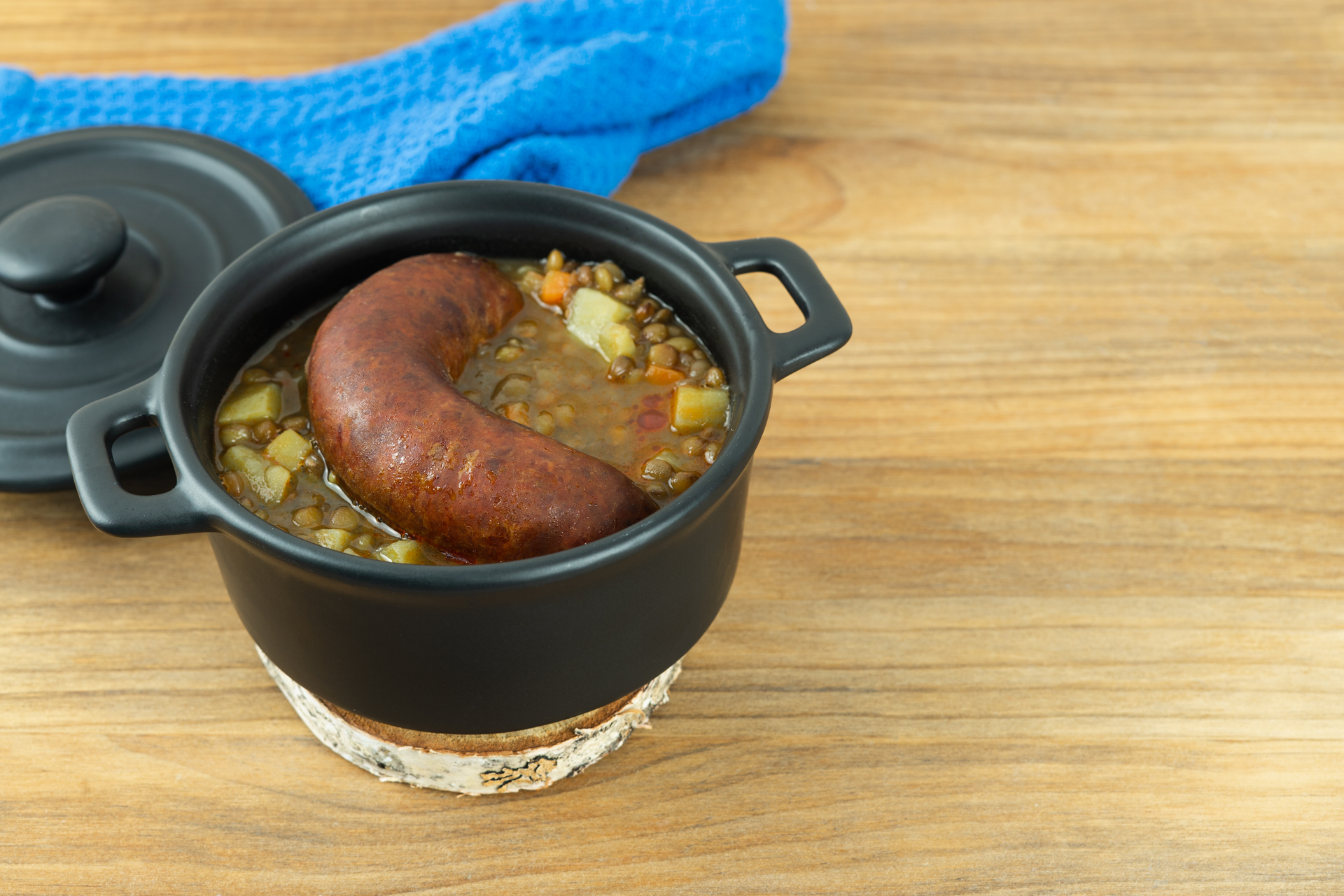 Spicy Hungarian Debrecener Sausage Stew