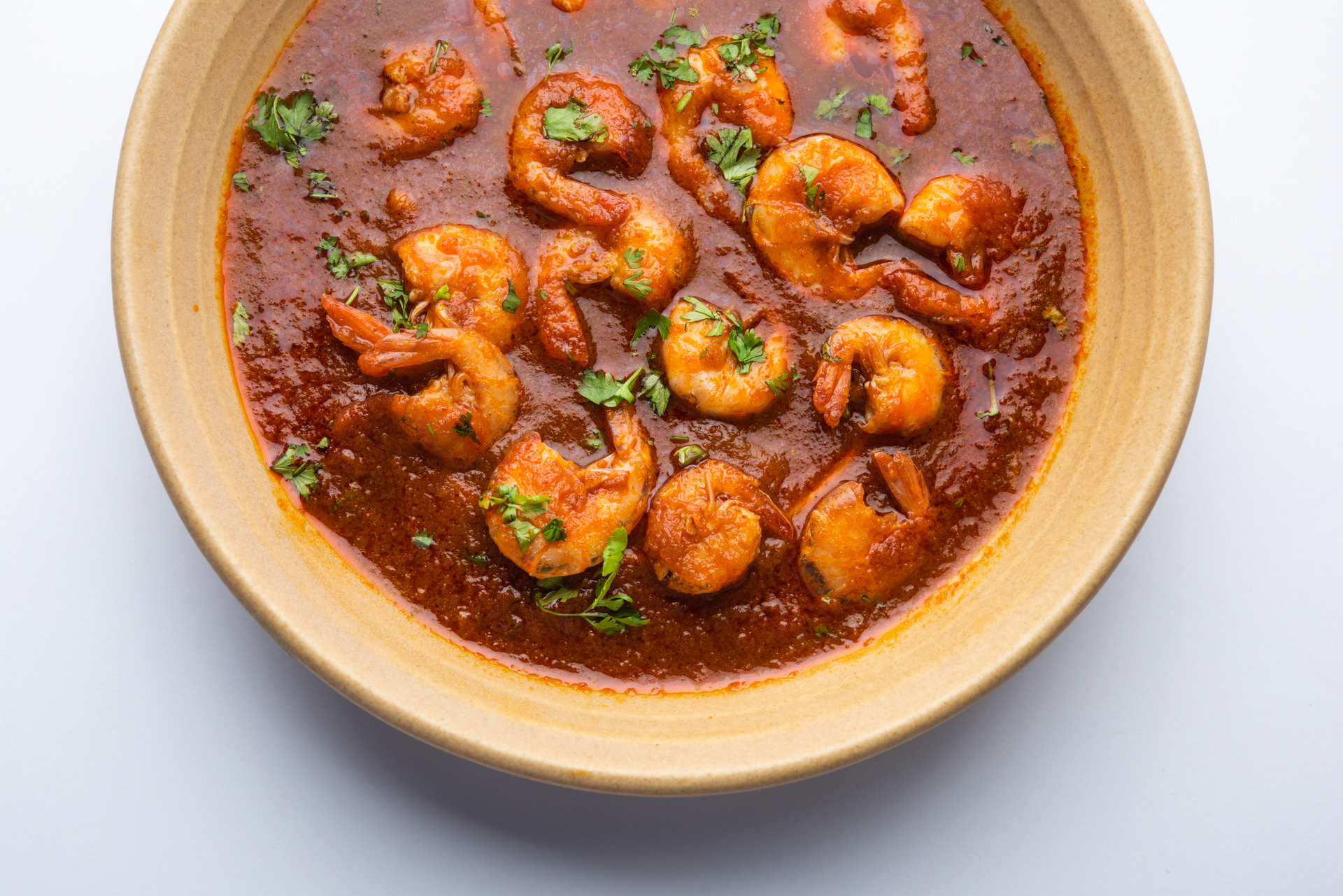 Spicy Indian Goan Prawn Curry with Kokum