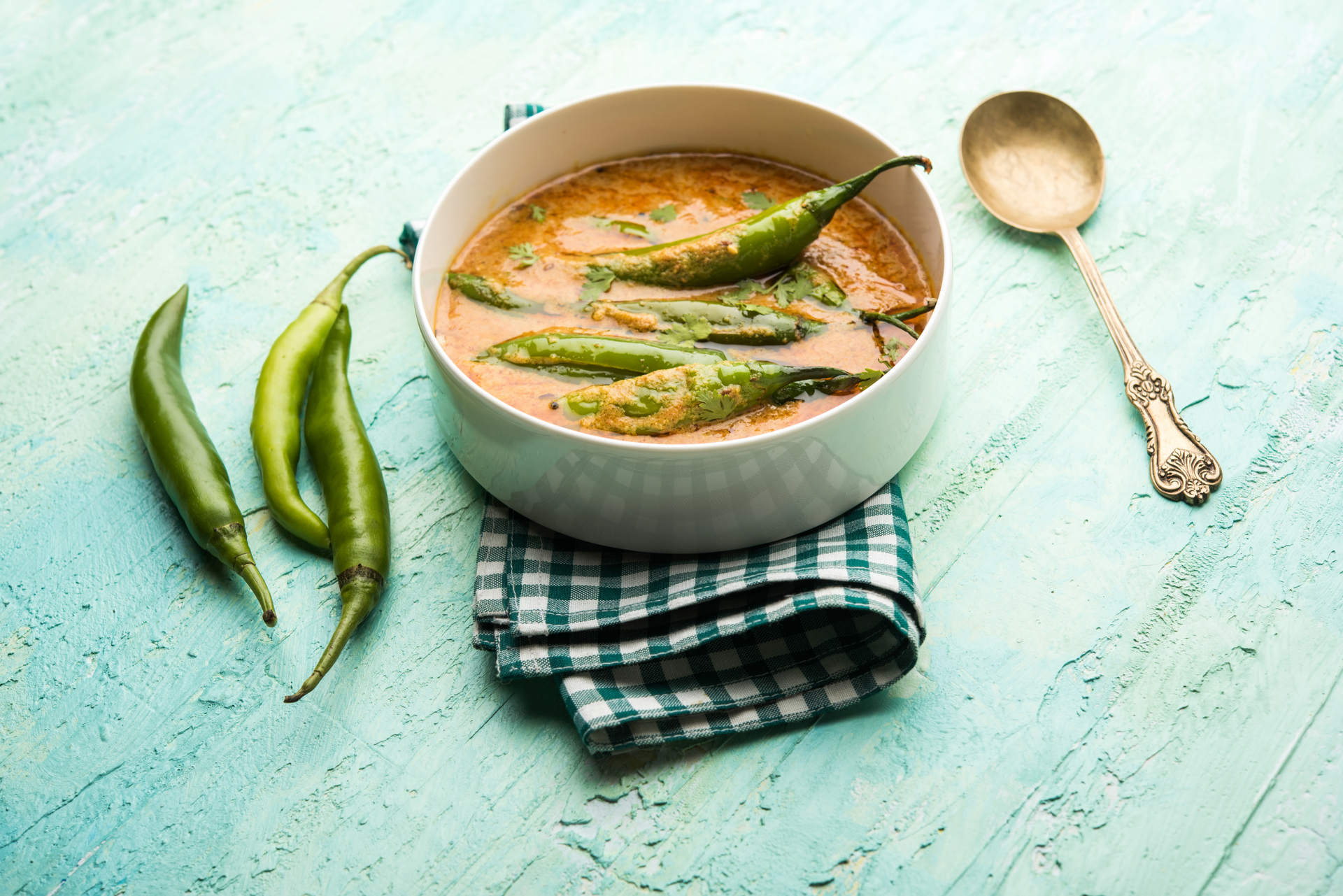 Spicy Jamaican Pepper Pot Soup with Leafy Greens